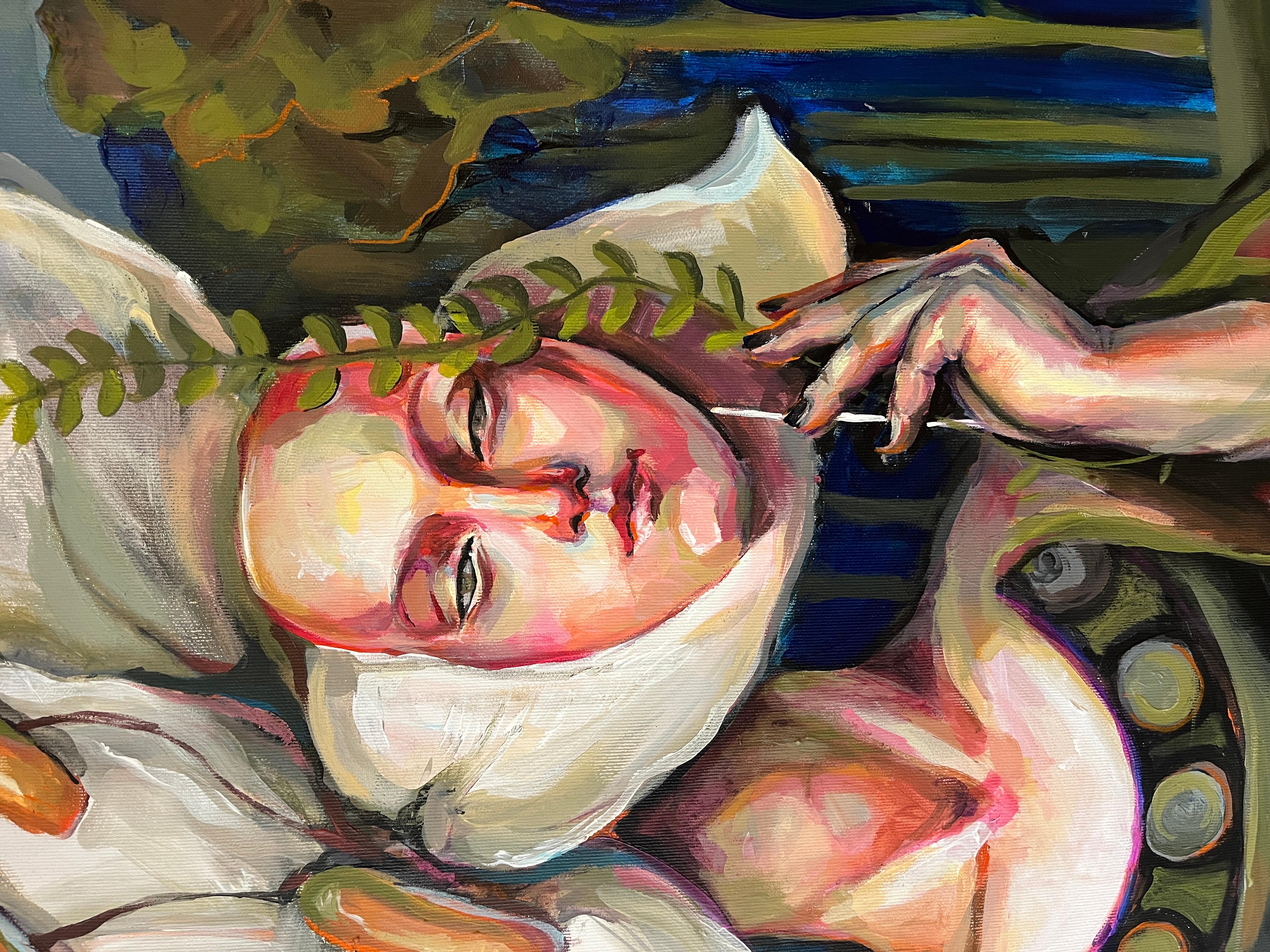 Metamorphoses II – Painting von Daria Golovina