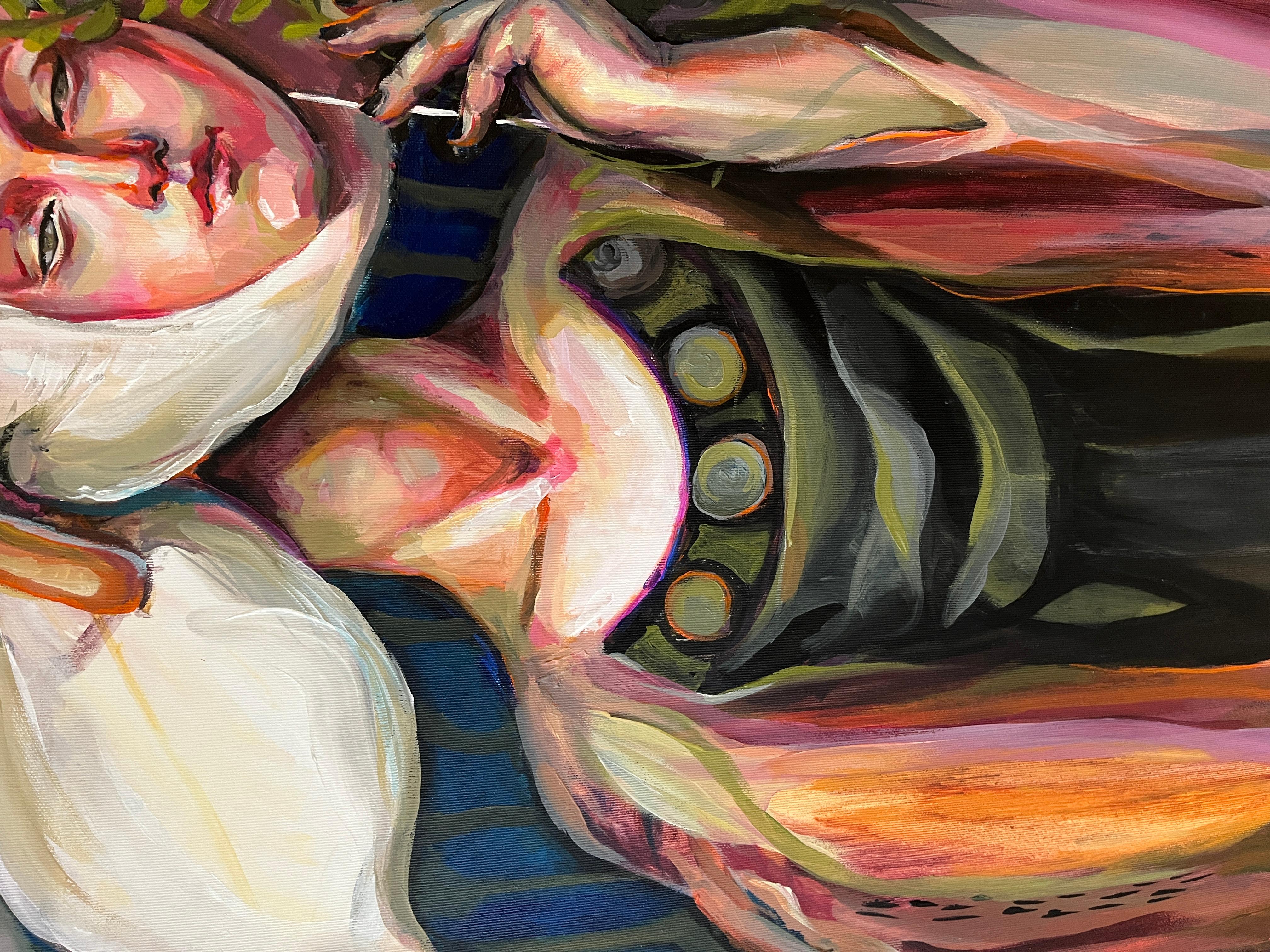 Metamorphoses II (Impressionismus), Painting, von Daria Golovina