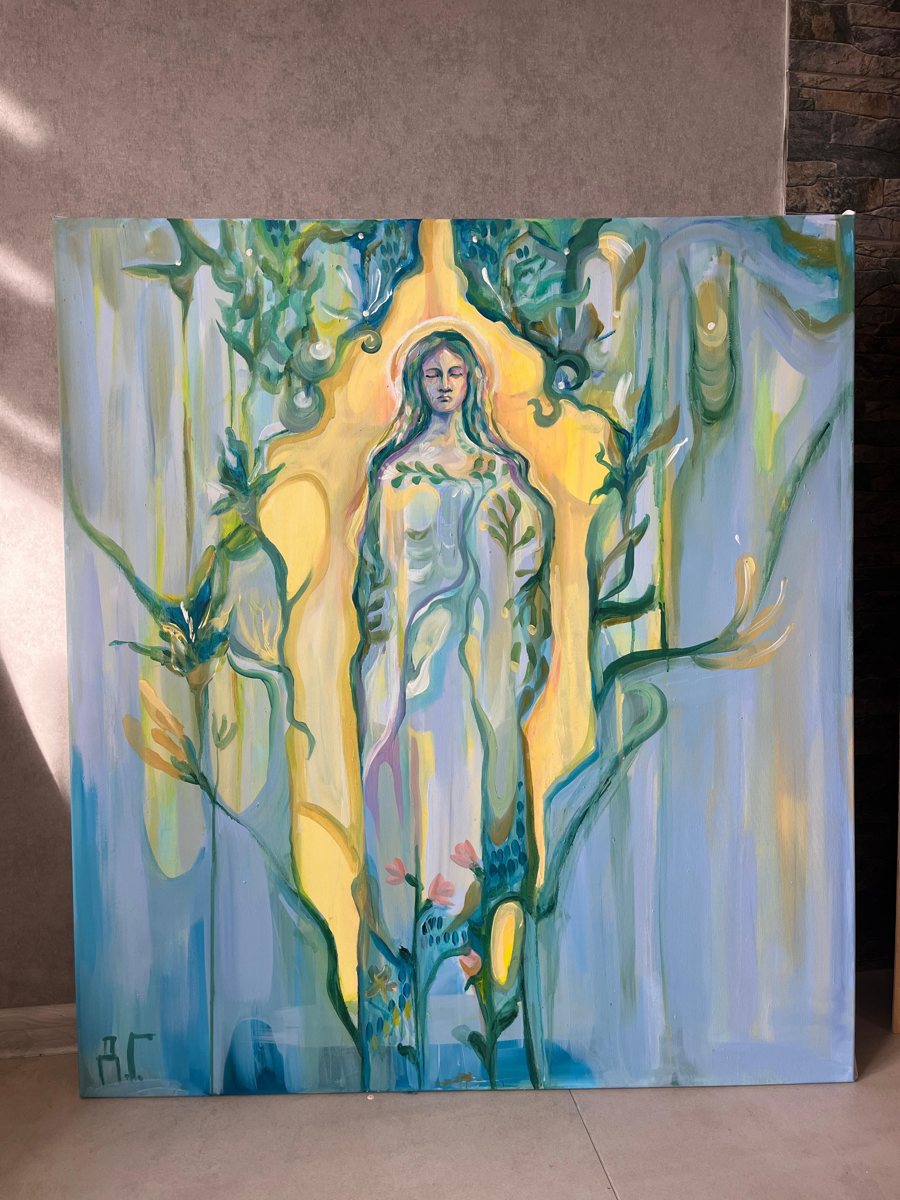 Spiritus I - Quies - Painting de Daria Golovina
