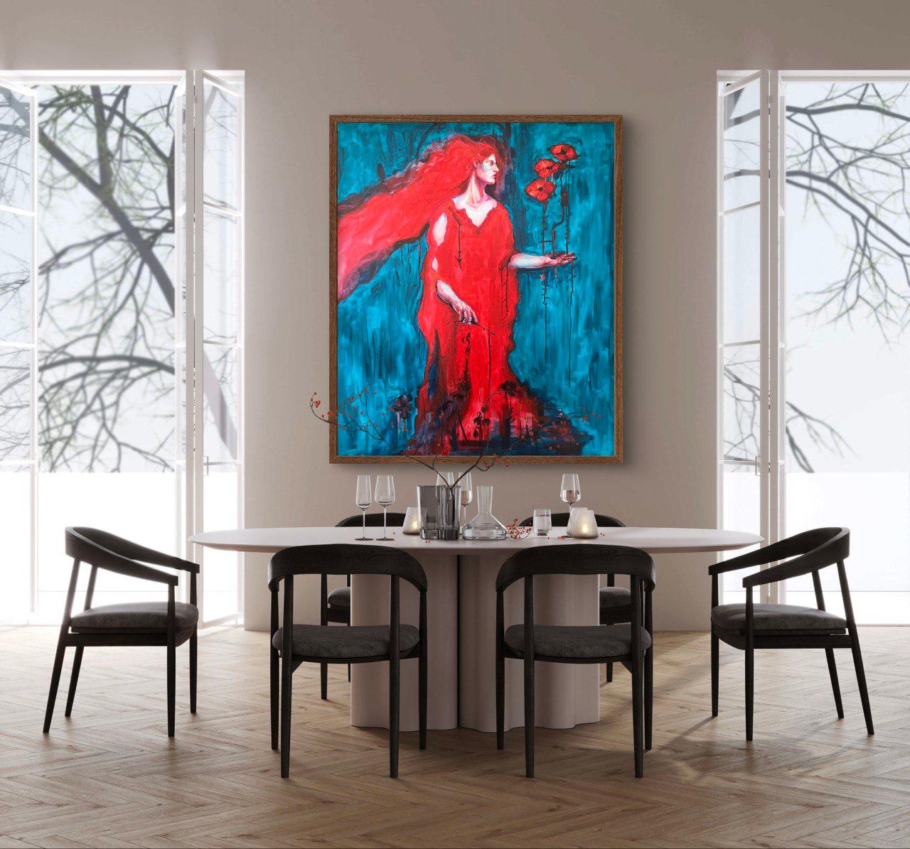 Three Poppies For Sale 5
