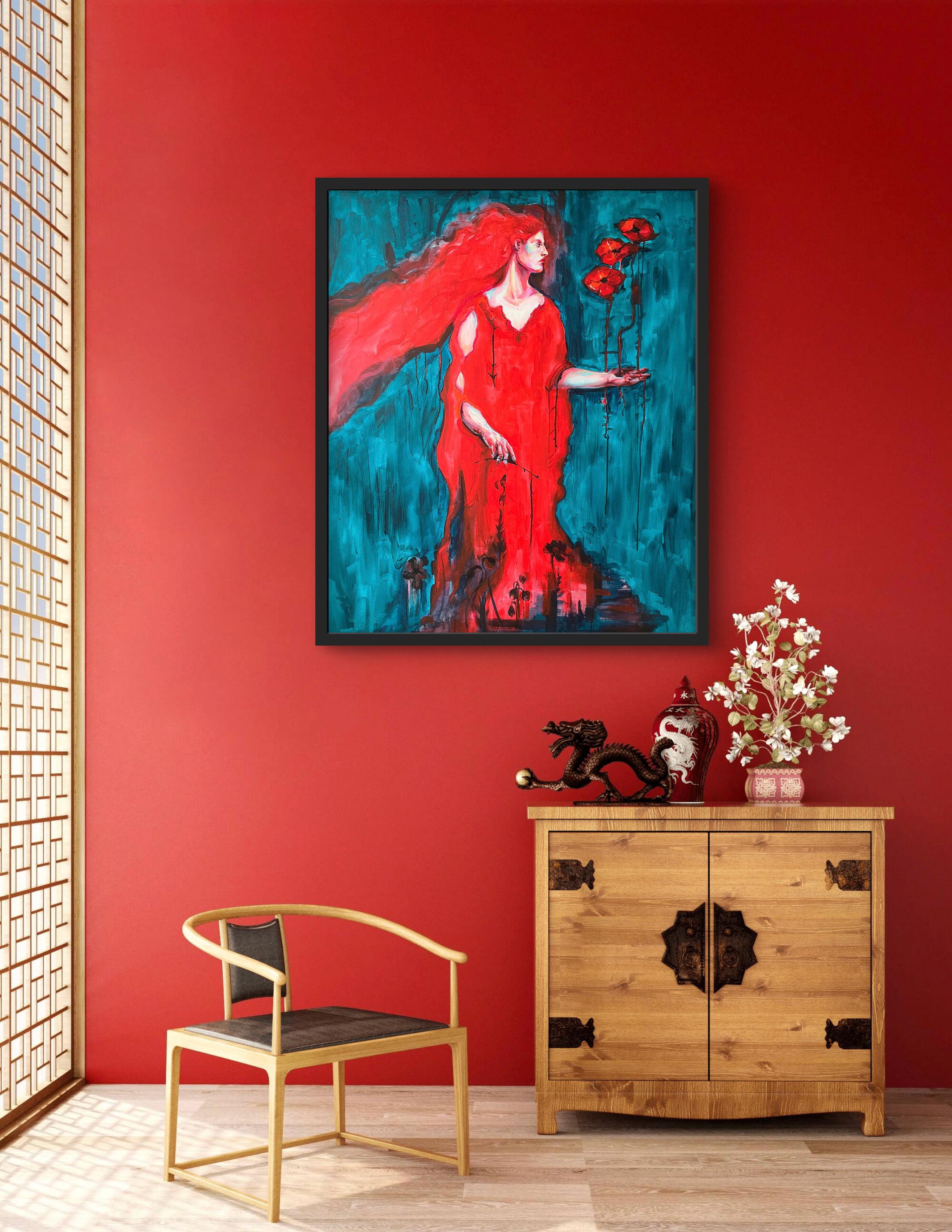 Three Poppies For Sale 1