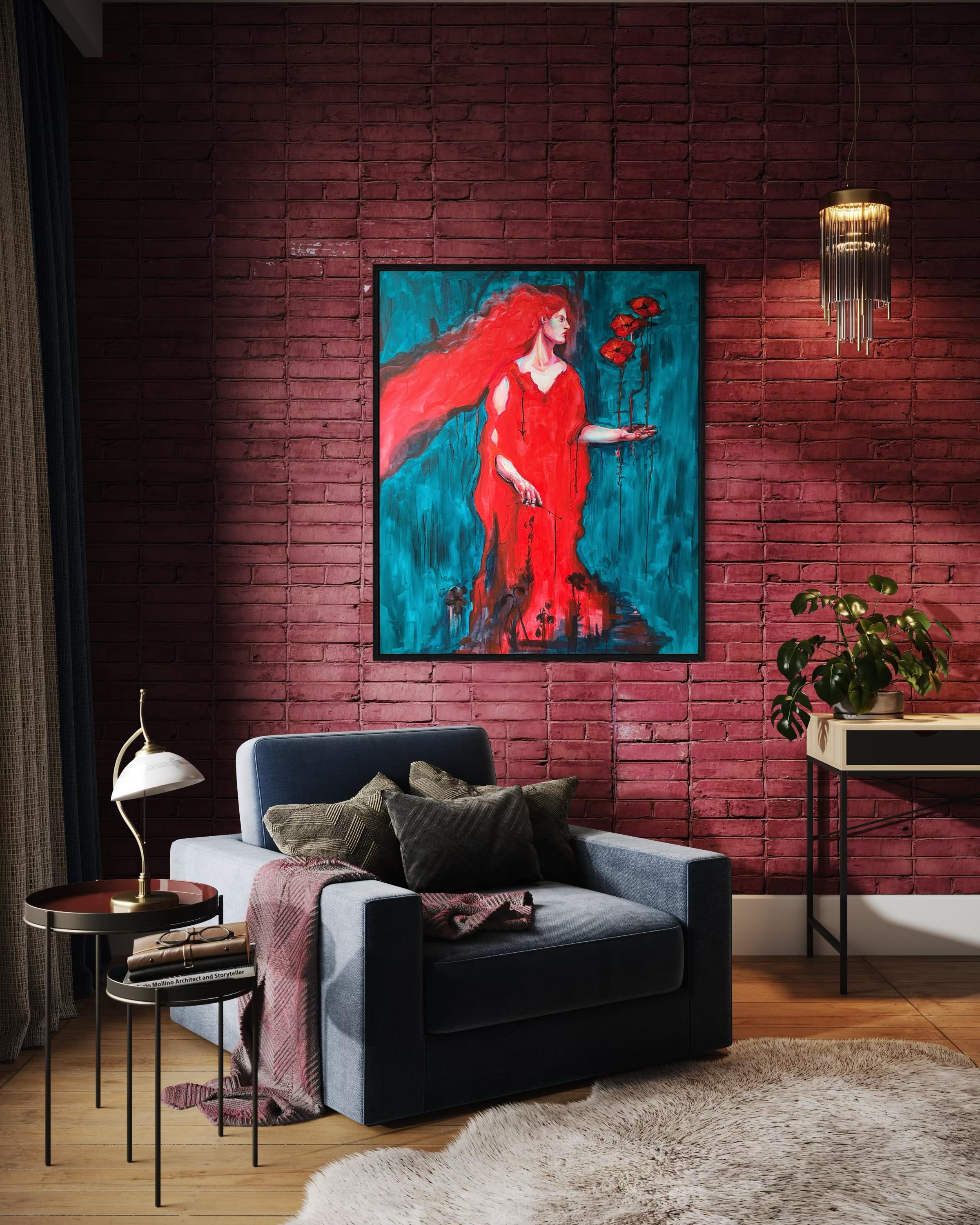 Three Poppies For Sale 2