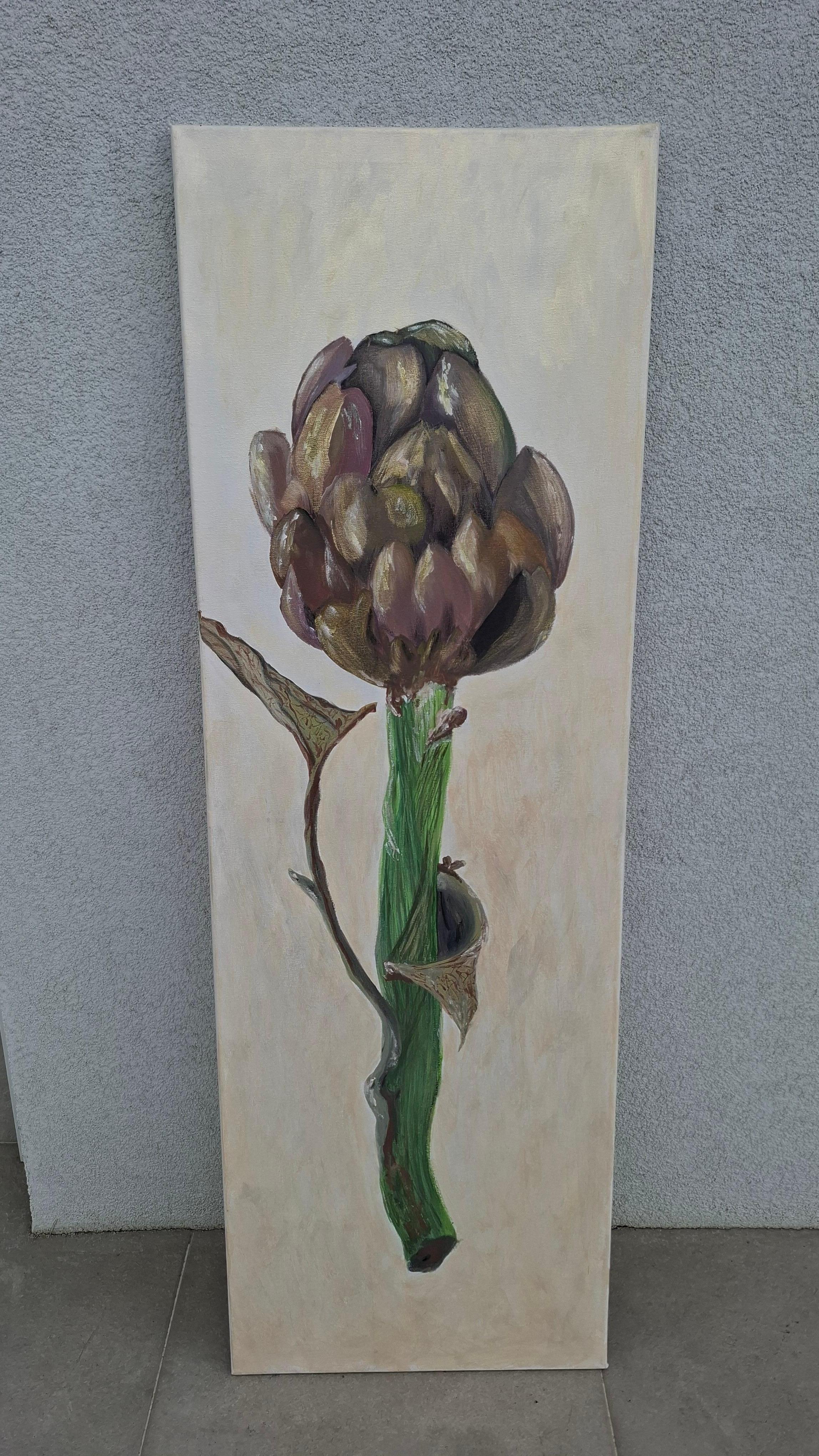 Carciofo - Painting di Daria Habich
