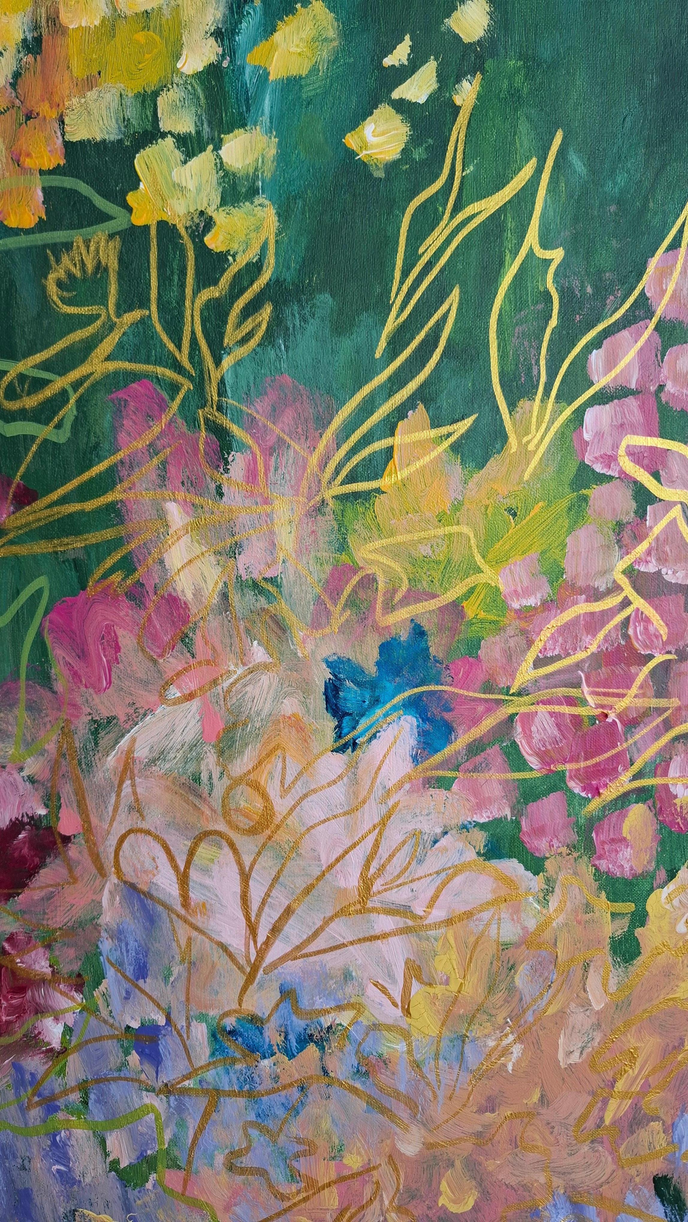 Freiheit – Painting von Daria Habich