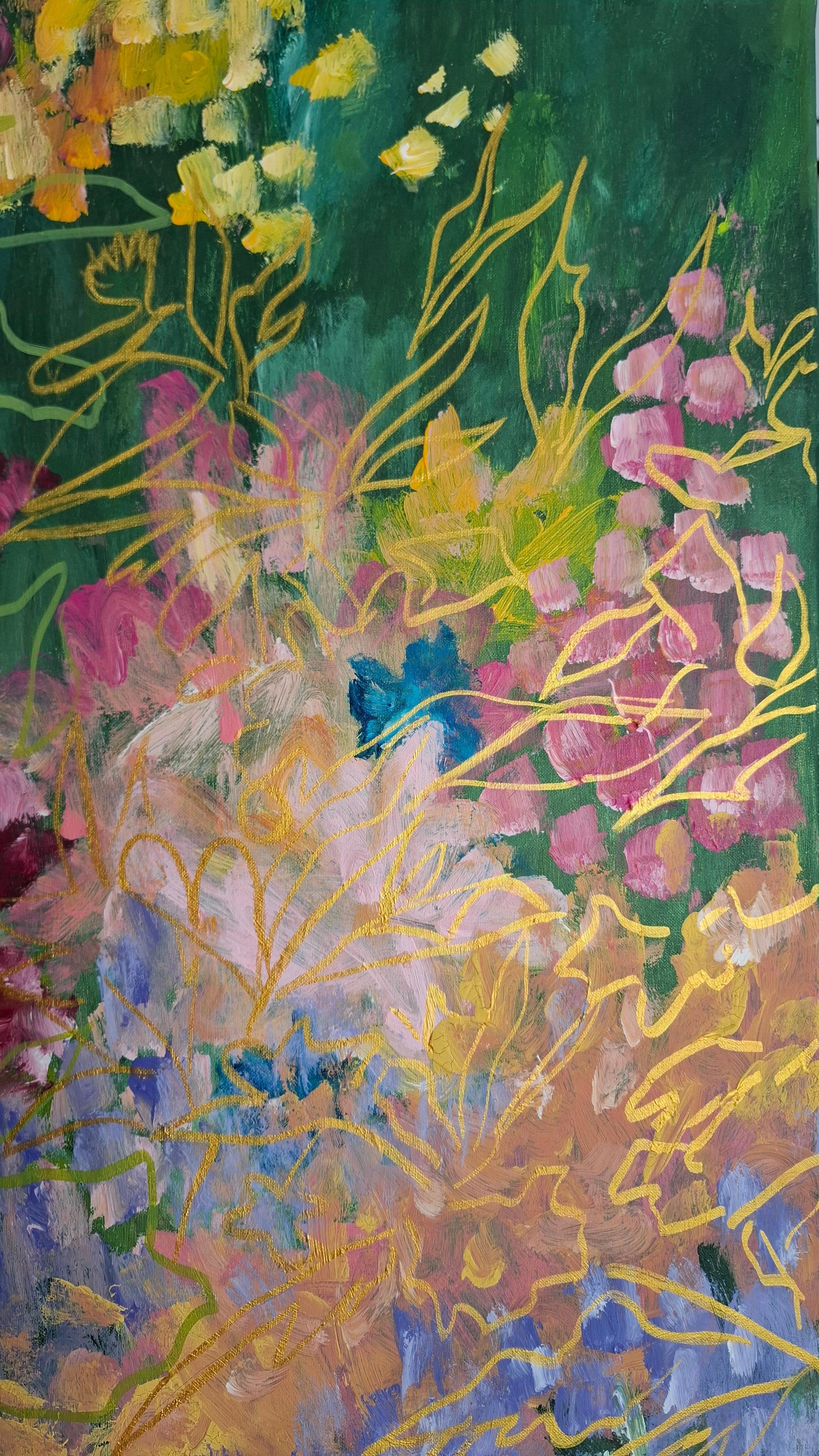 Freiheit (Impressionismus), Painting, von Daria Habich