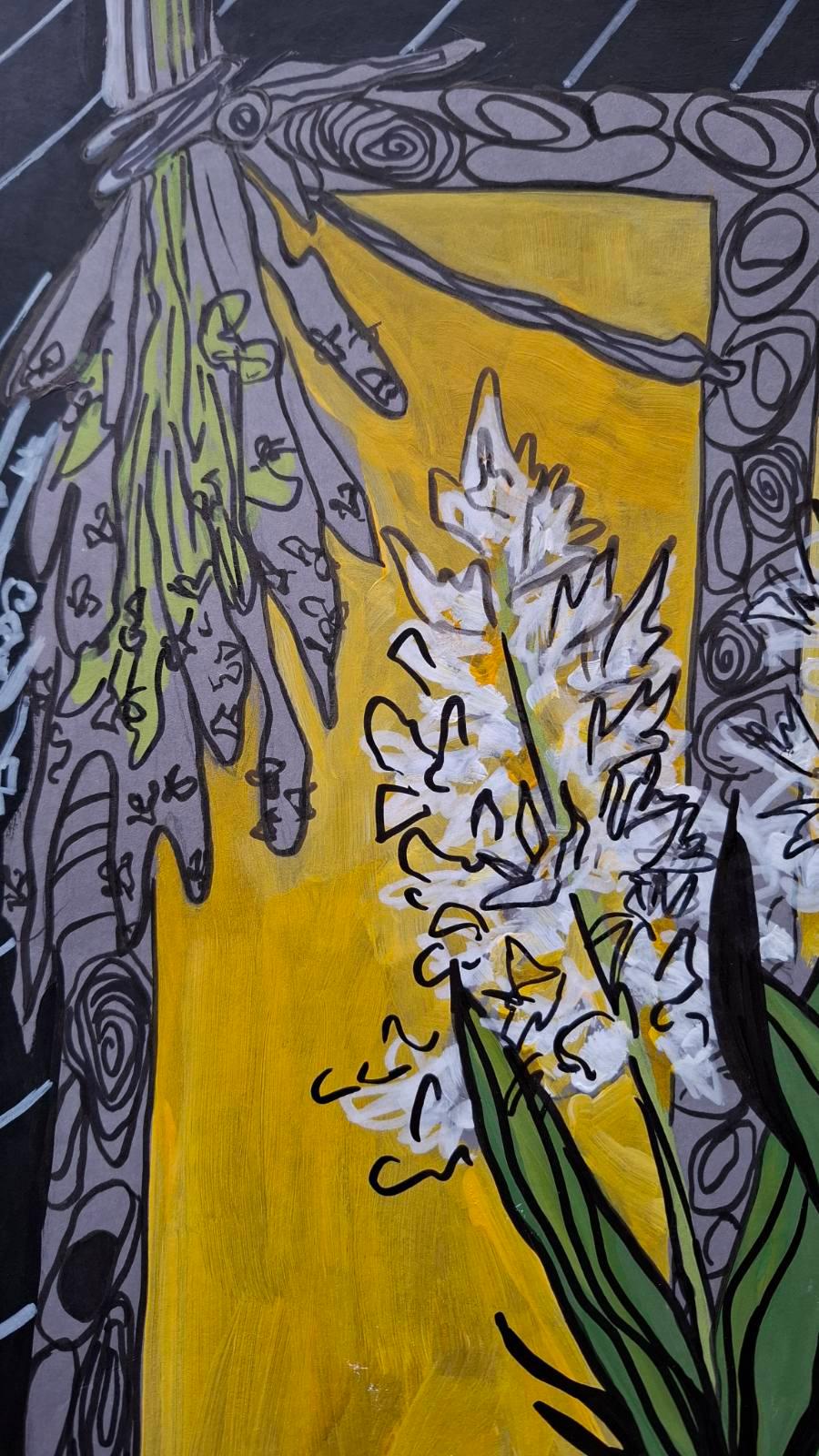 Lemons - Painting by Daria Habich