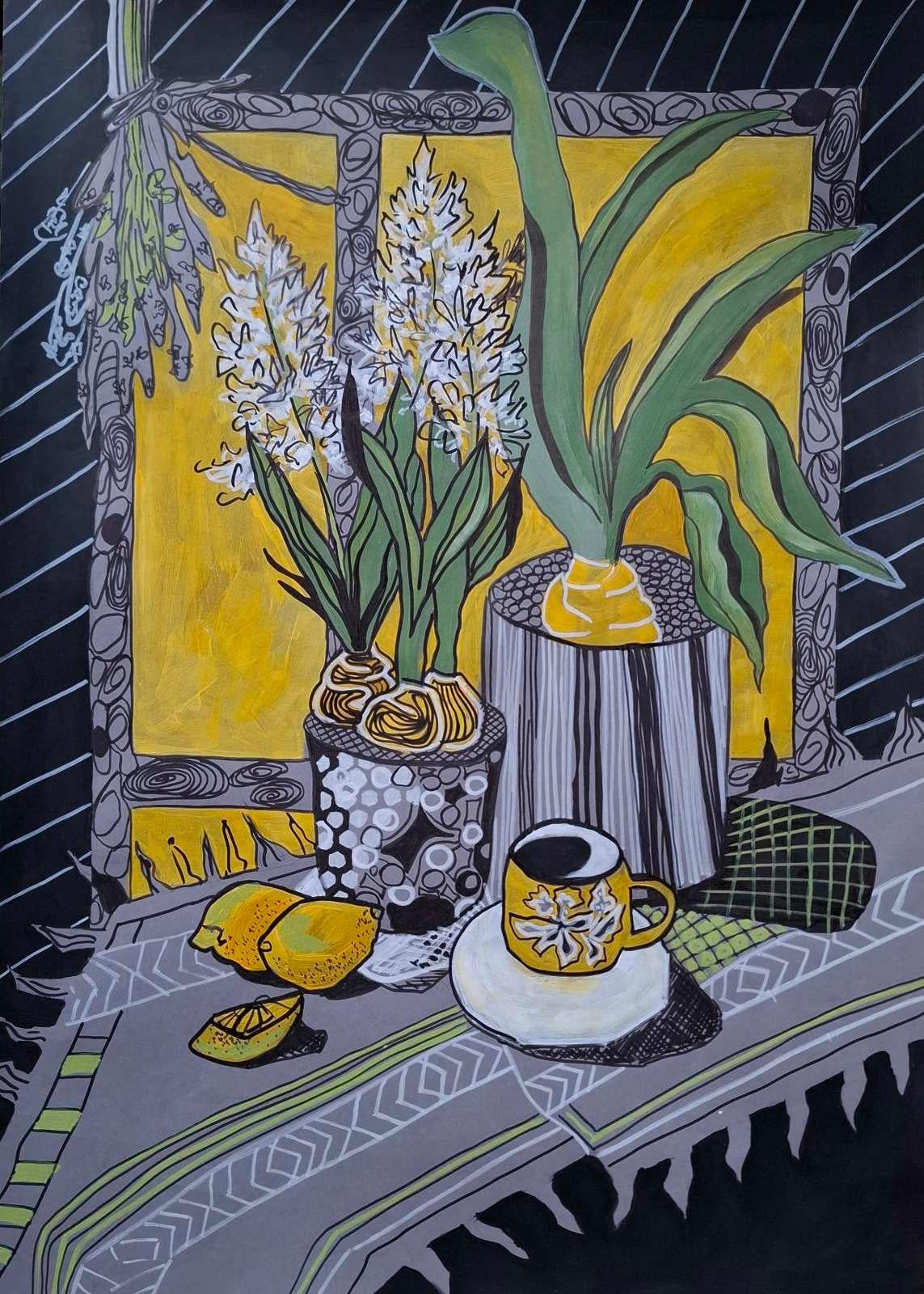 Drawing Paintings