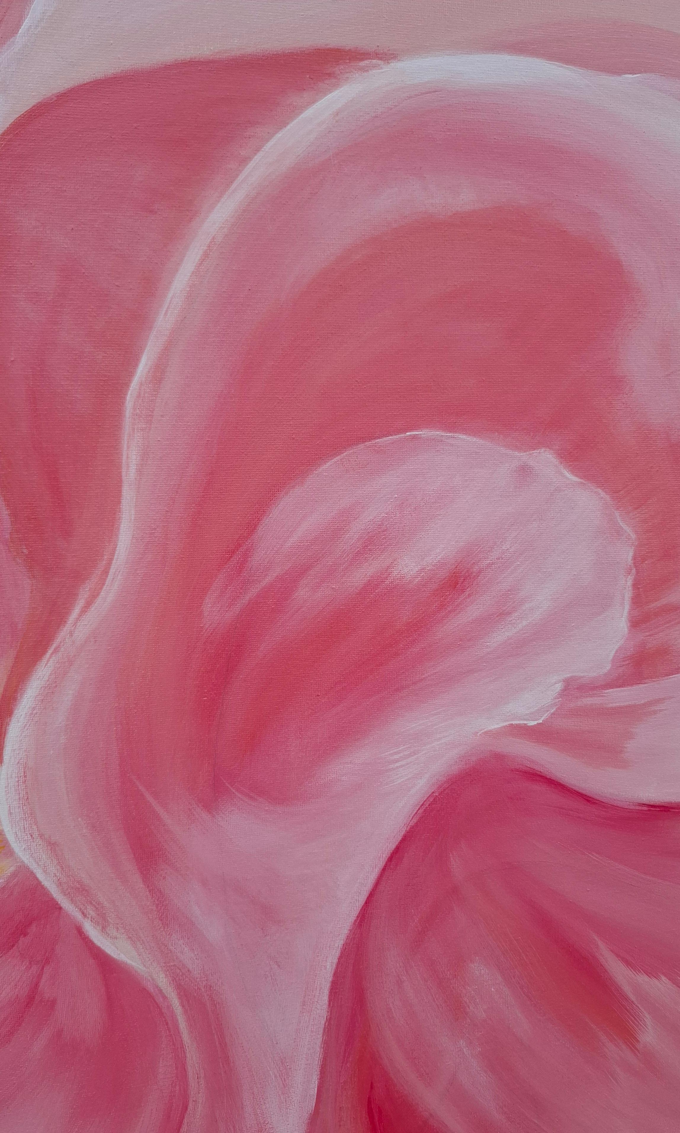 Blick ins Innere (Impressionismus), Painting, von Daria Habich