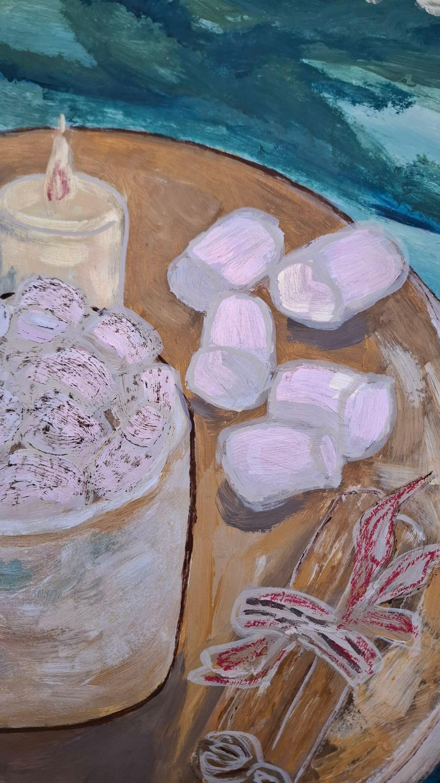 La chaleur de l'appartenance - Painting de Daria Habich