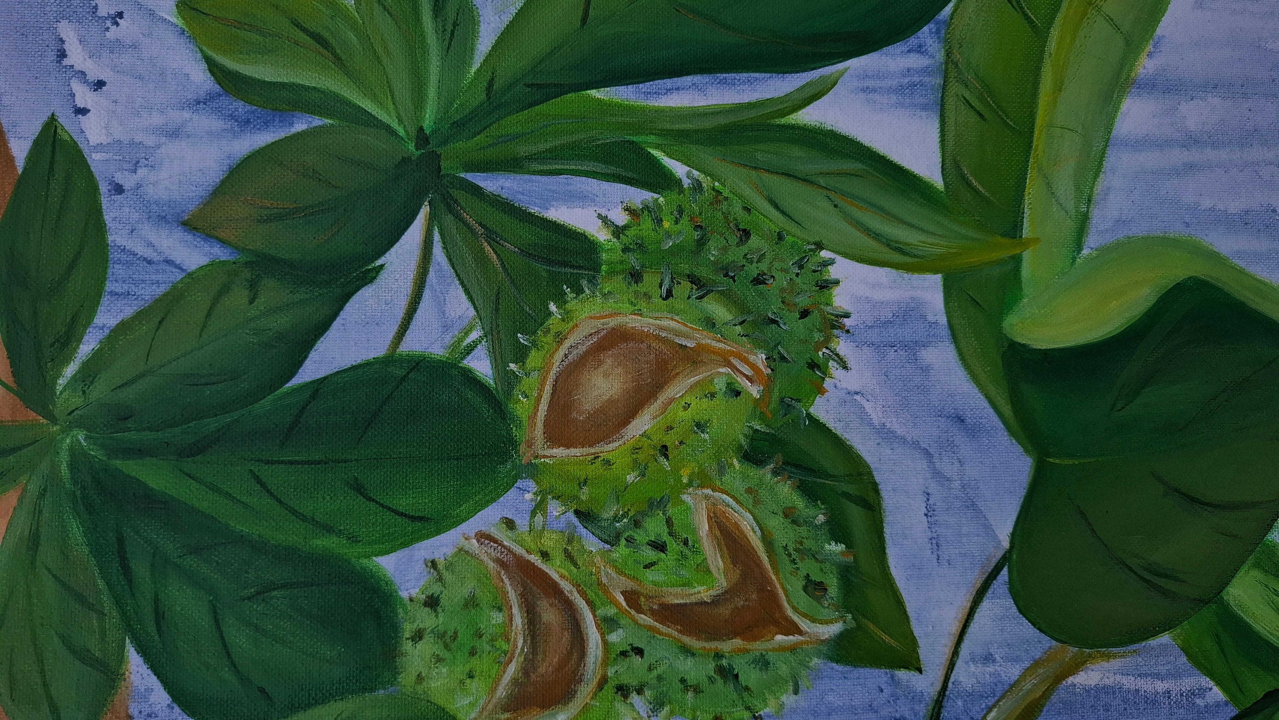 Deux printemps et deux automnes (diptyque) en vente 5