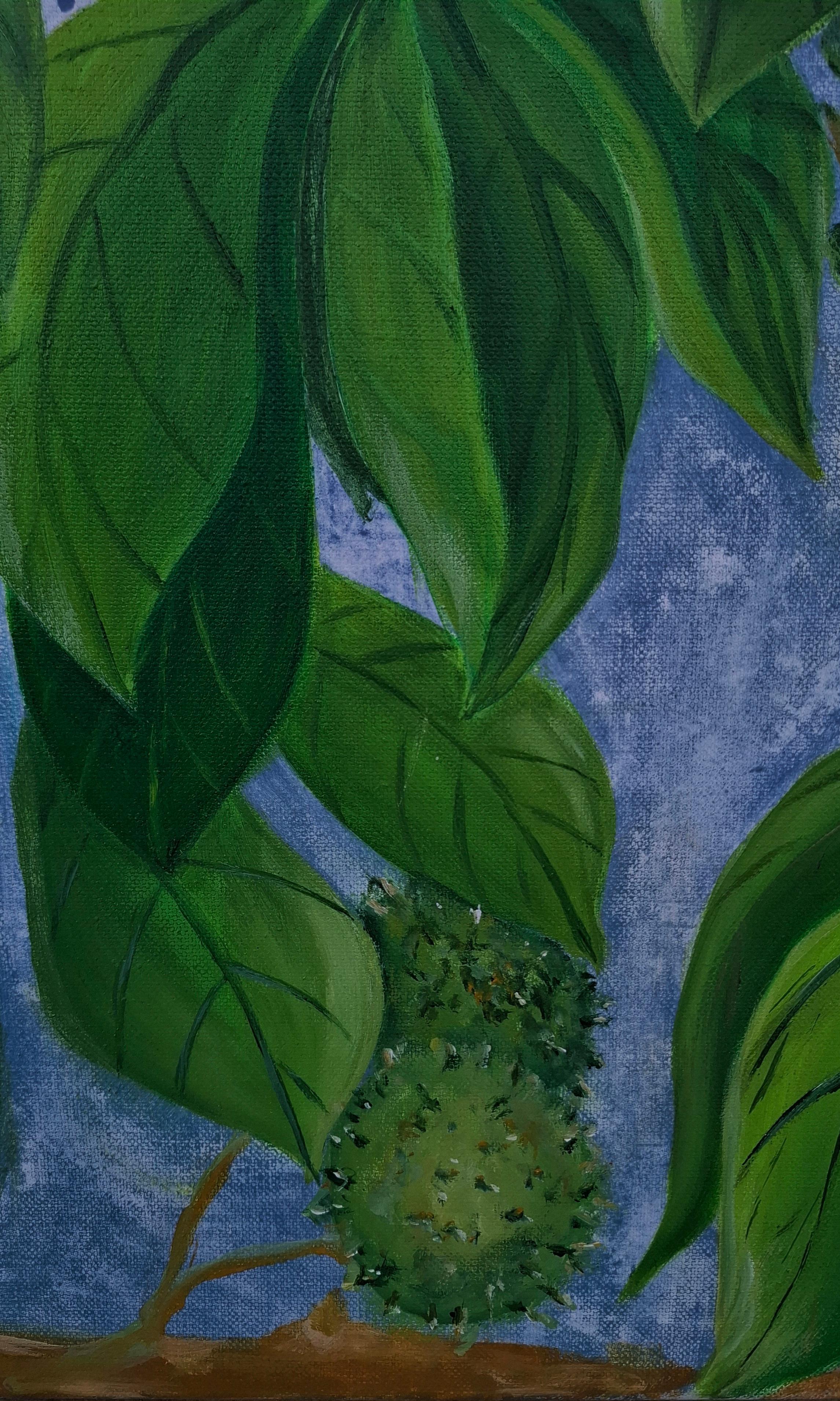 Deux printemps et deux automnes (diptyque) en vente 6