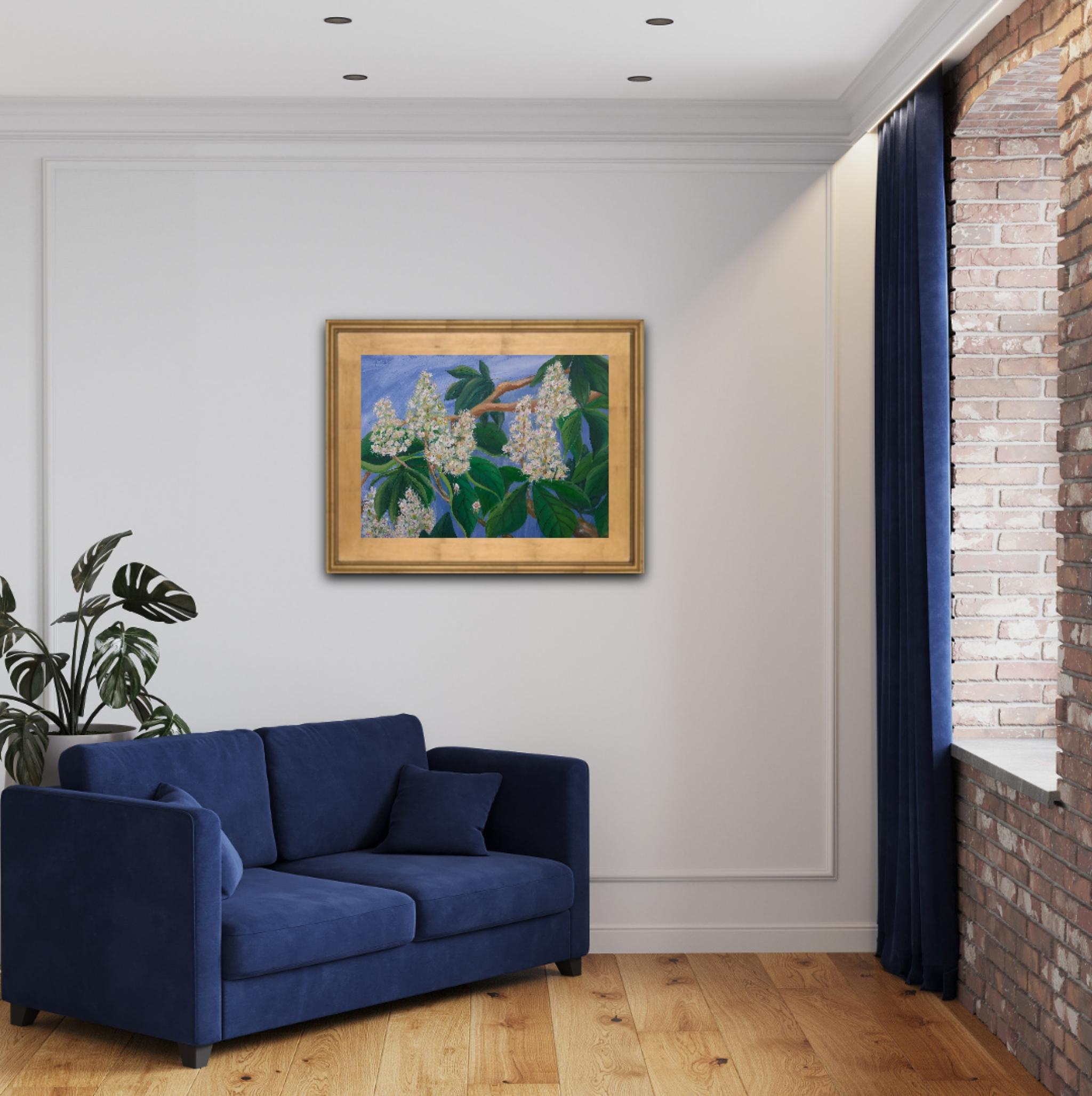 Deux printemps et deux automnes (diptyque) en vente 9
