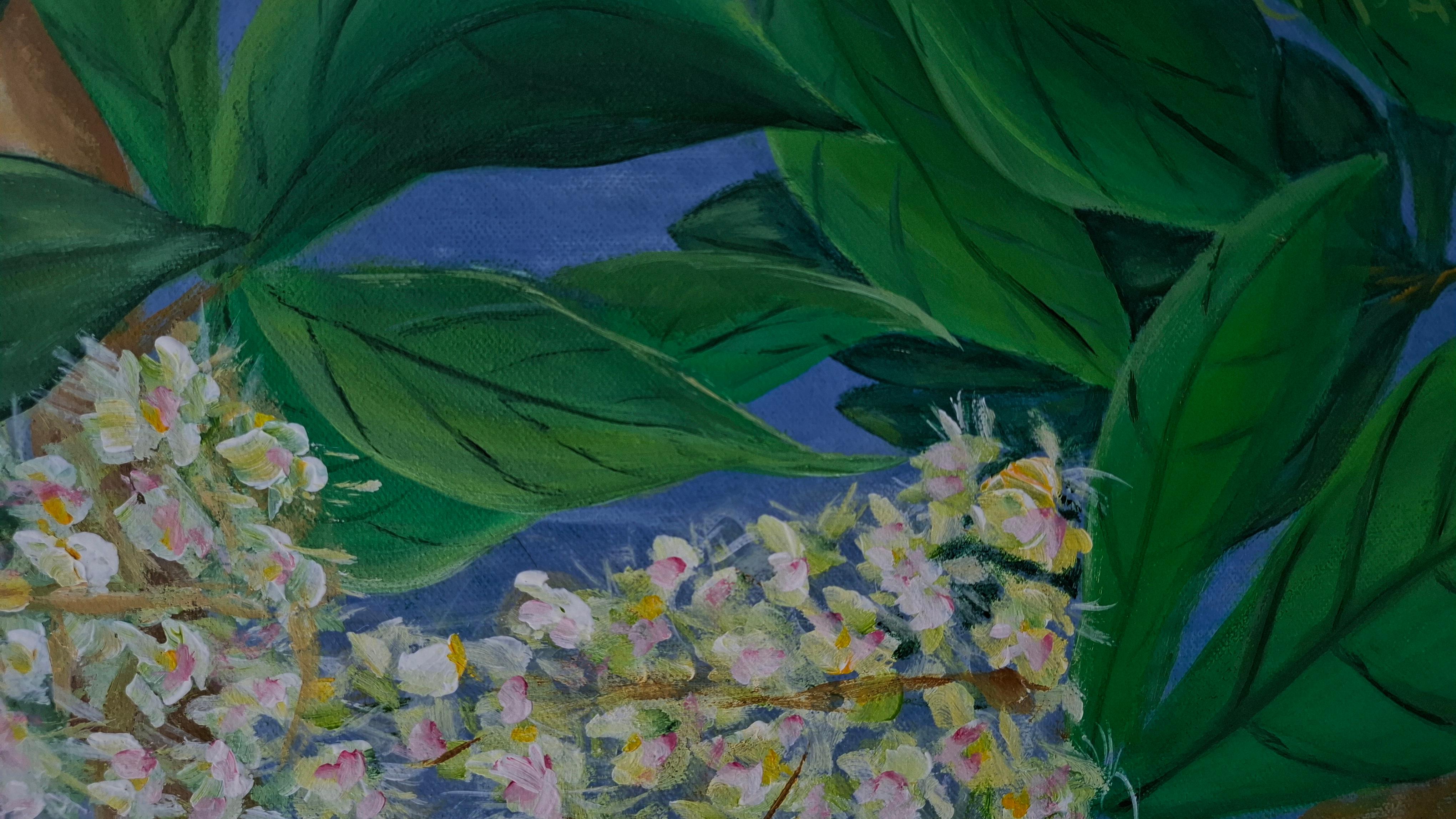 Deux printemps et deux automnes (diptyque) en vente 1