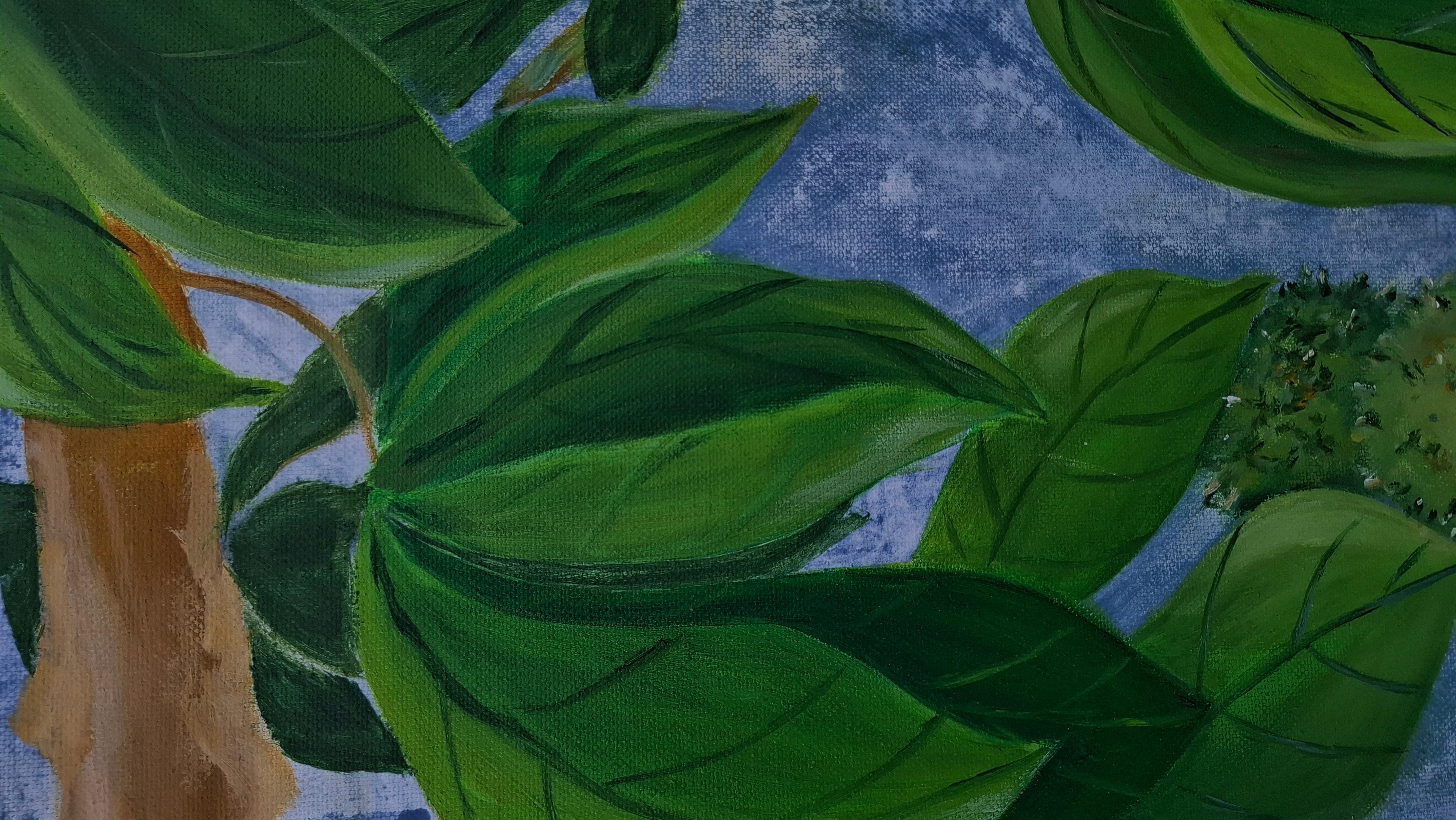 Deux printemps et deux automnes (diptyque) en vente 2