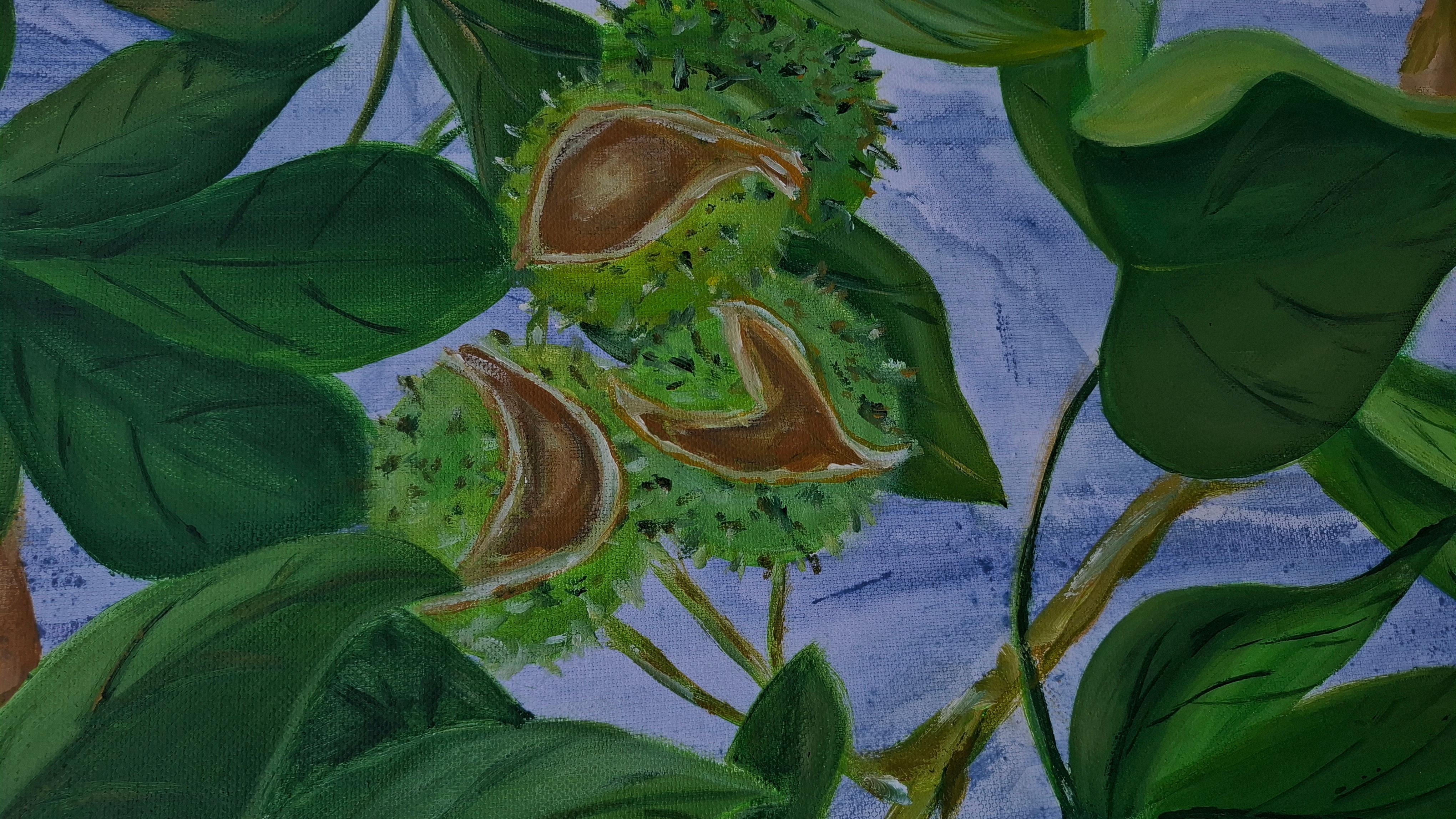 Deux printemps et deux automnes (diptyque) en vente 3