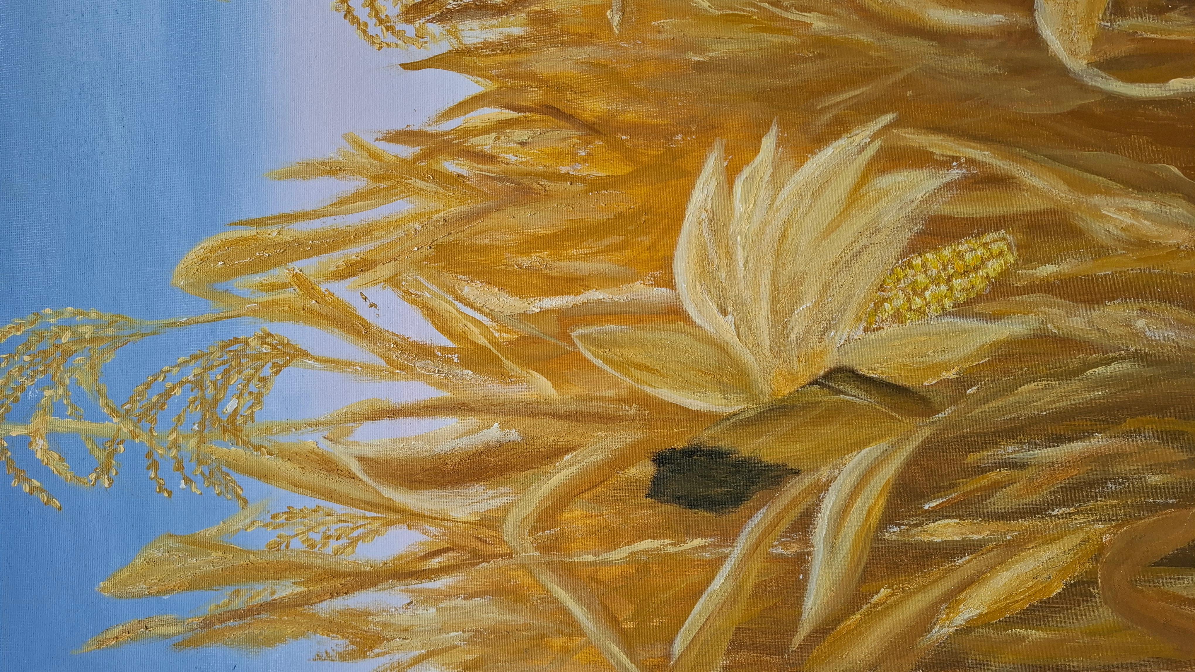 Oben unten – Painting von Daria Habich