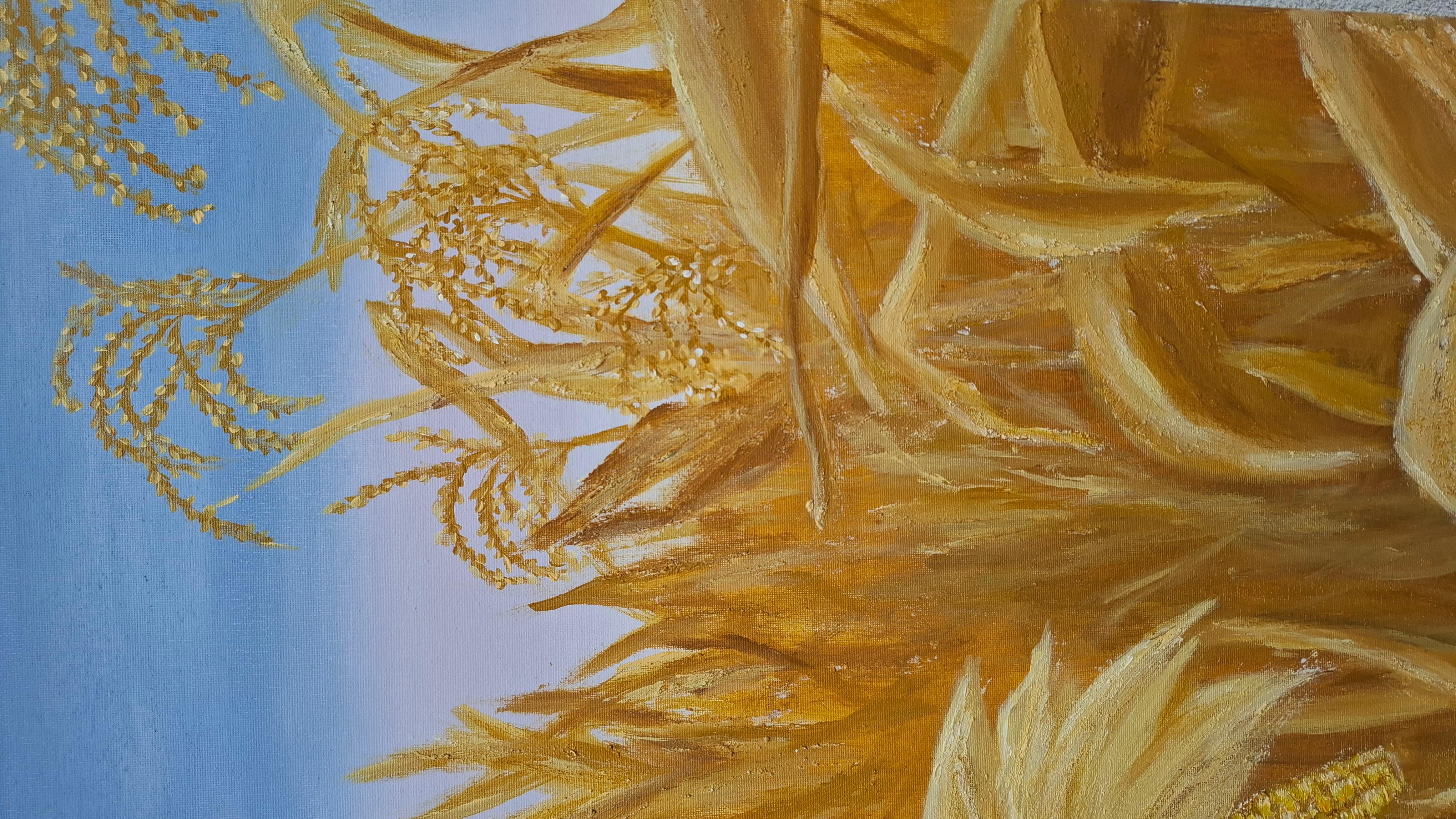 Oben unten (Impressionismus), Painting, von Daria Habich
