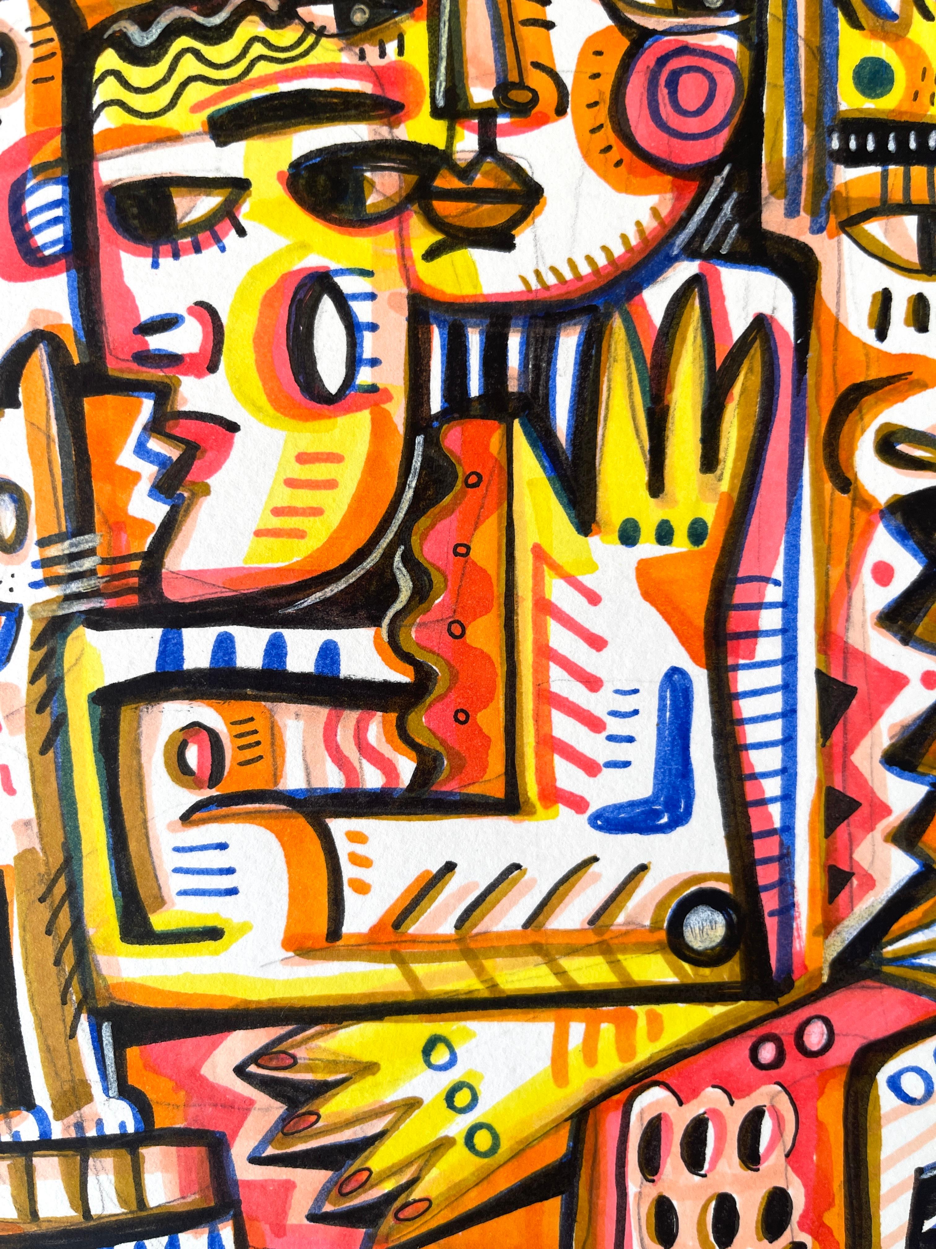 111 - Painting by Daria Kusto