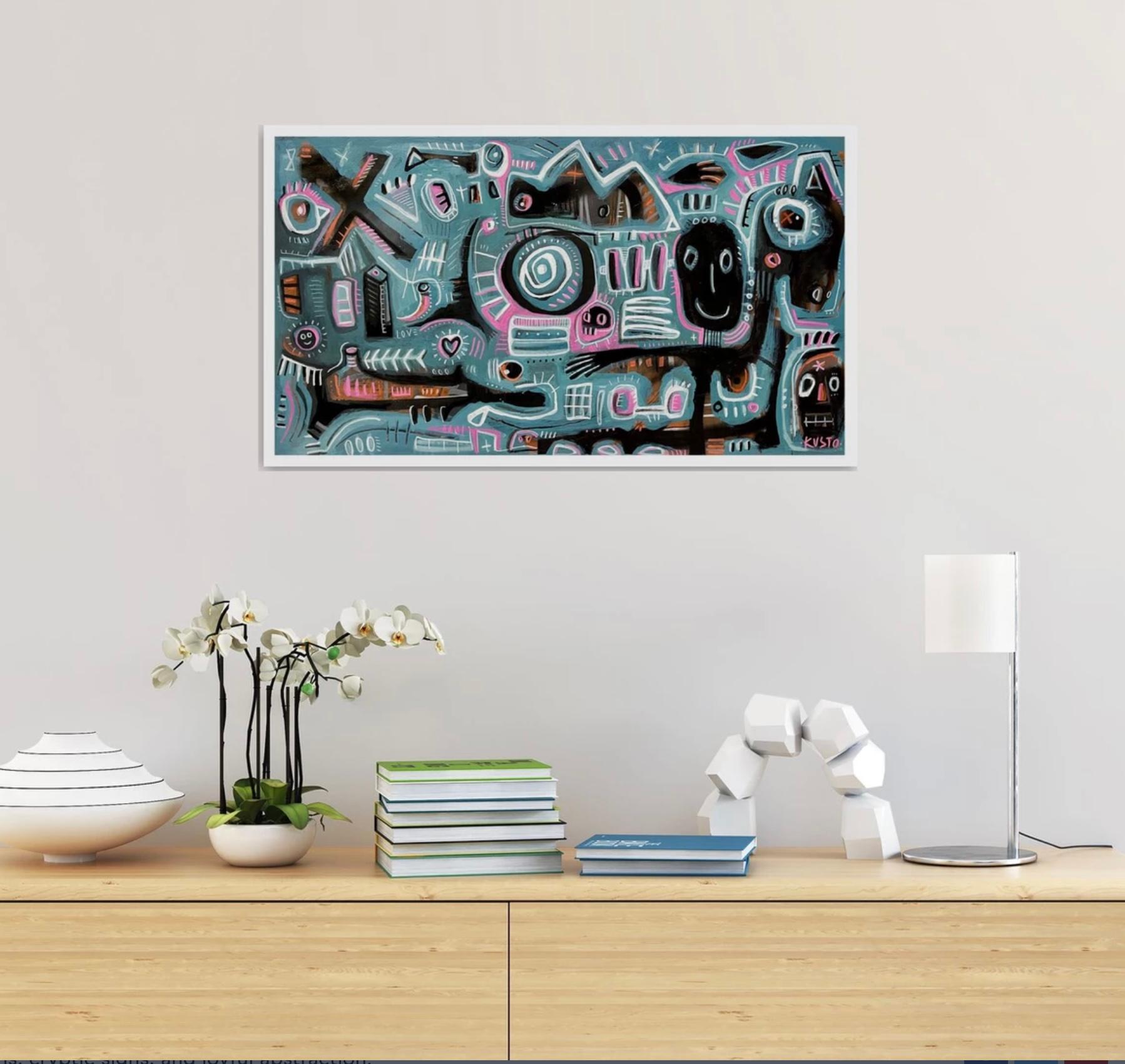 ABSTRACT ADVENTURE - Painting by Daria Kusto