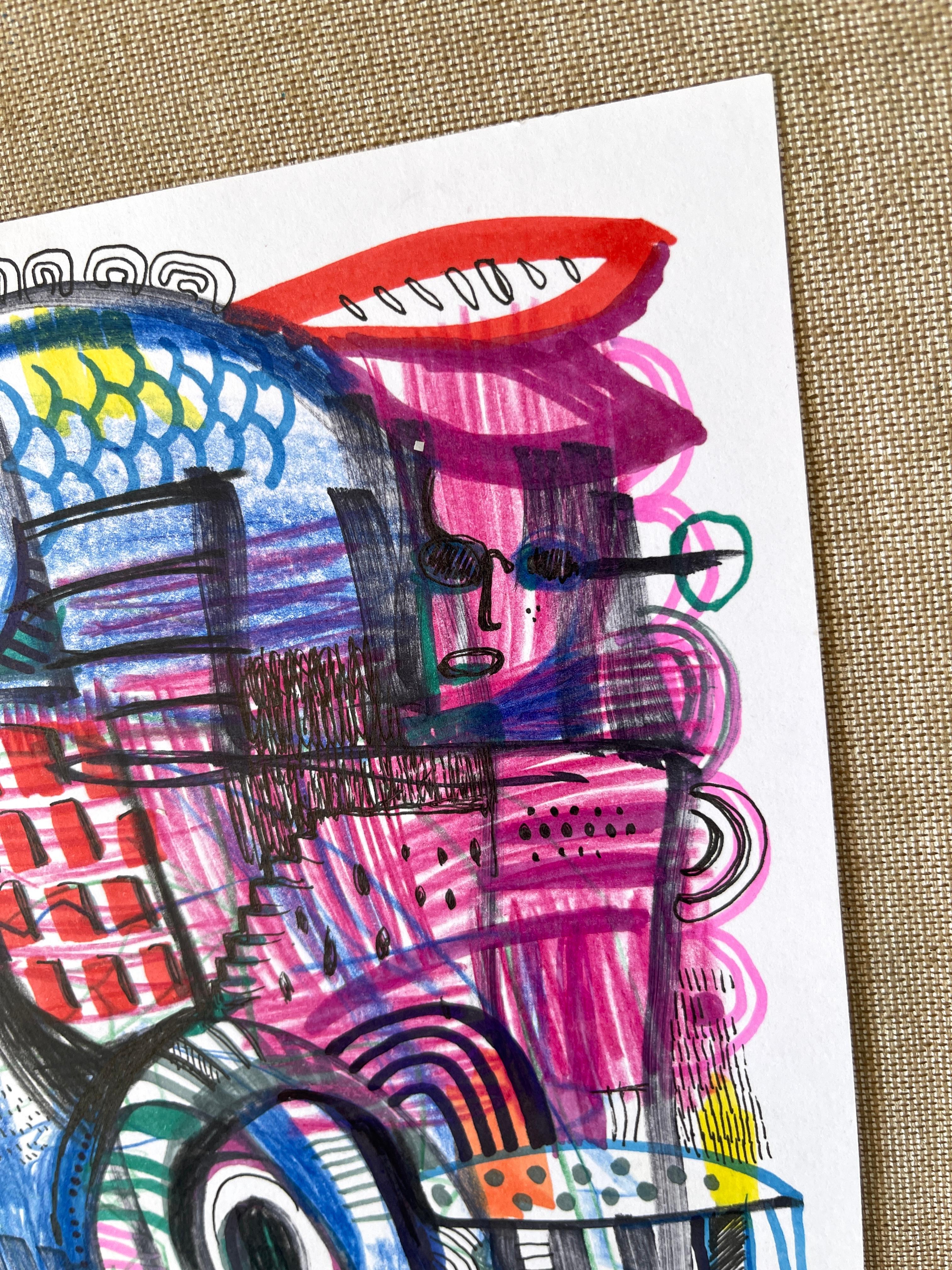 ABSTRACT AMORE – Art von Daria Kusto