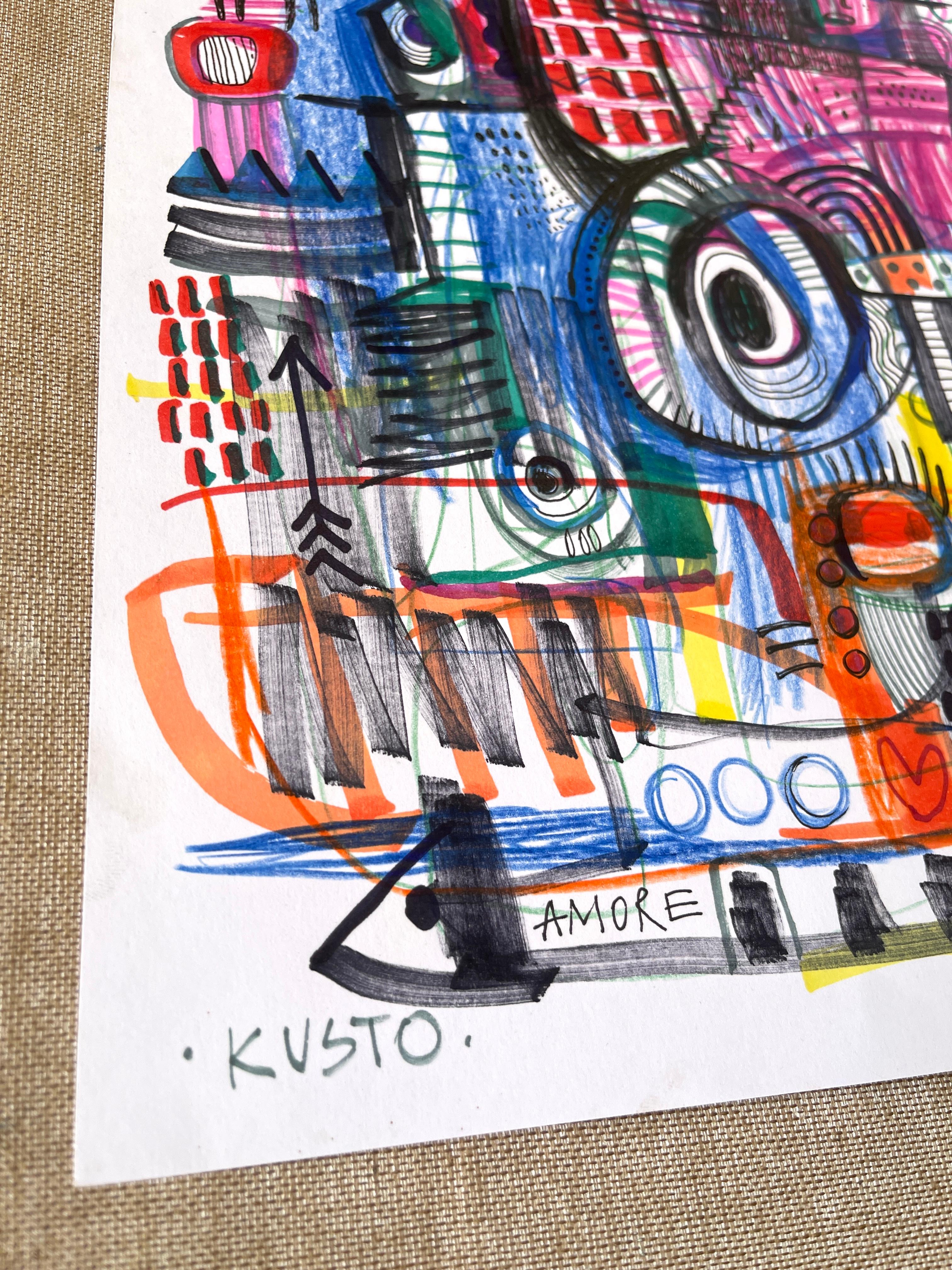 Originalkunstwerk von Daria Kusto.
AcrIcrylic  auf  Wotercolor Papier.
Die magische Flussrealität...
Versand aus Spanien, sicher und schnell.