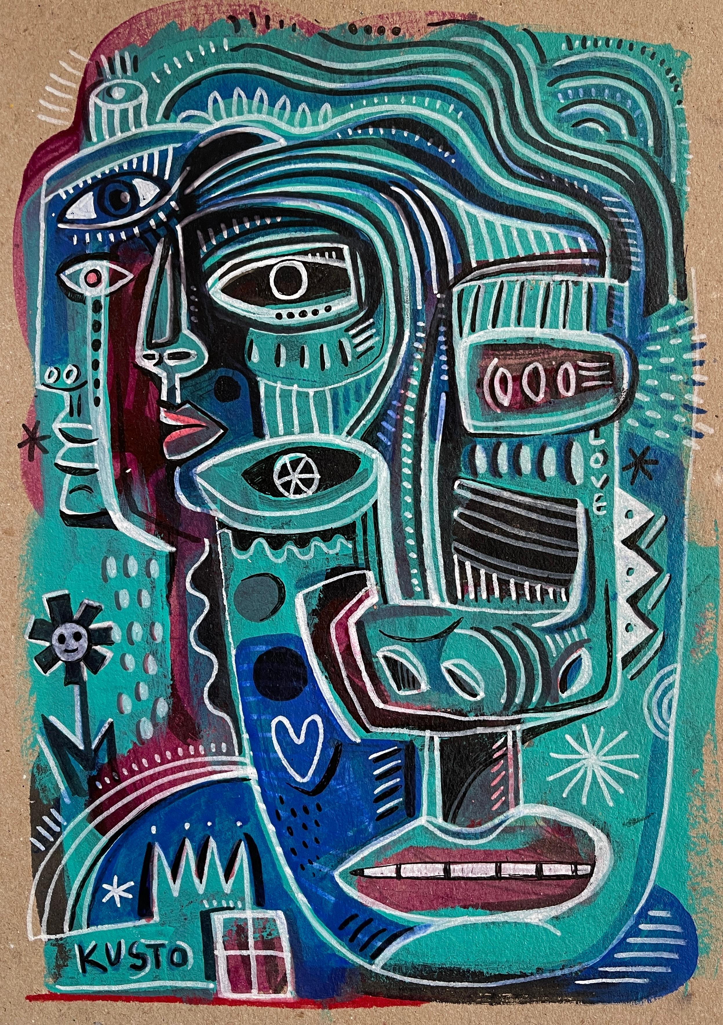 ABSTRACT FACES