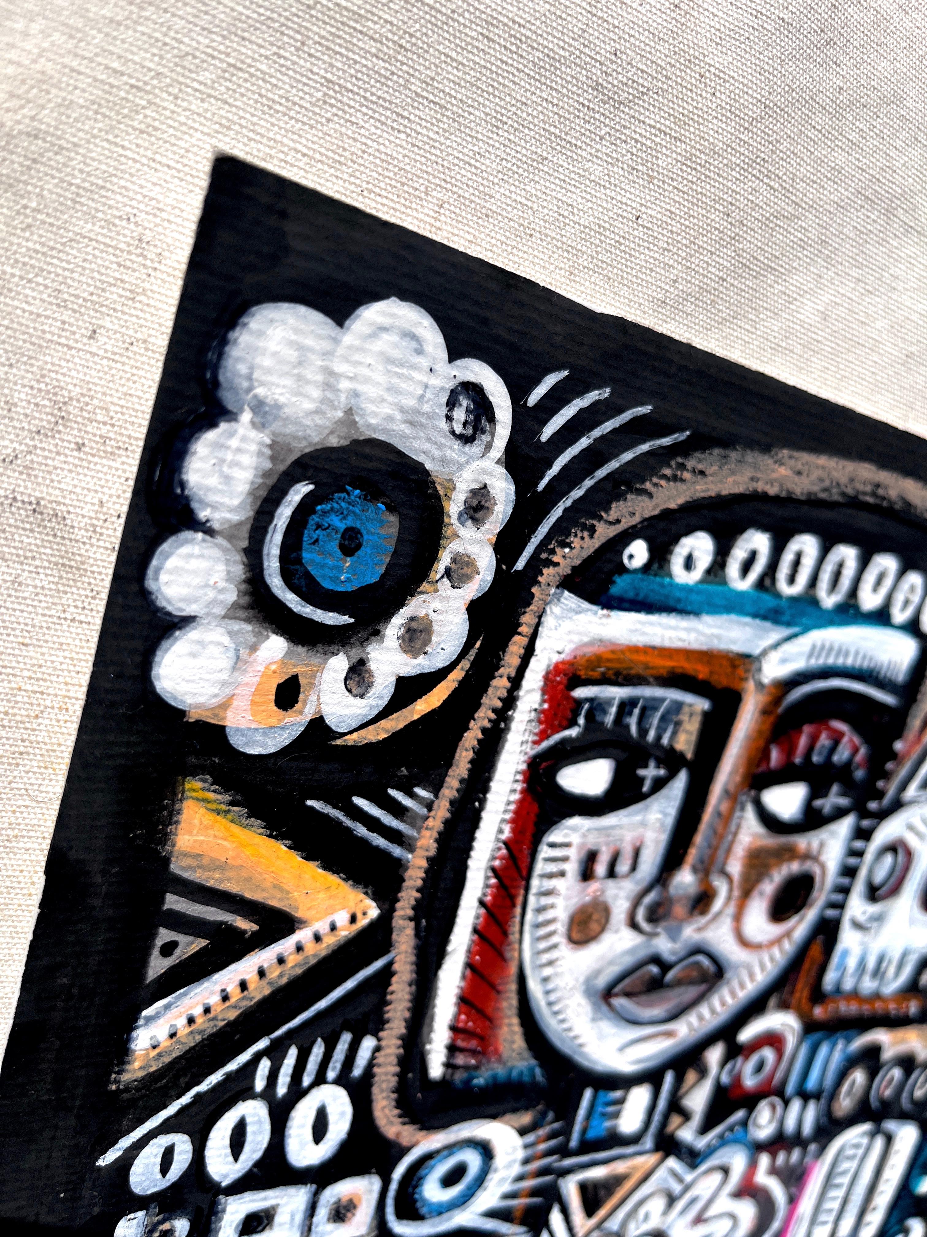 SENTIMENTI ASTRATTI - Painting Neoespressionismo di Daria Kusto