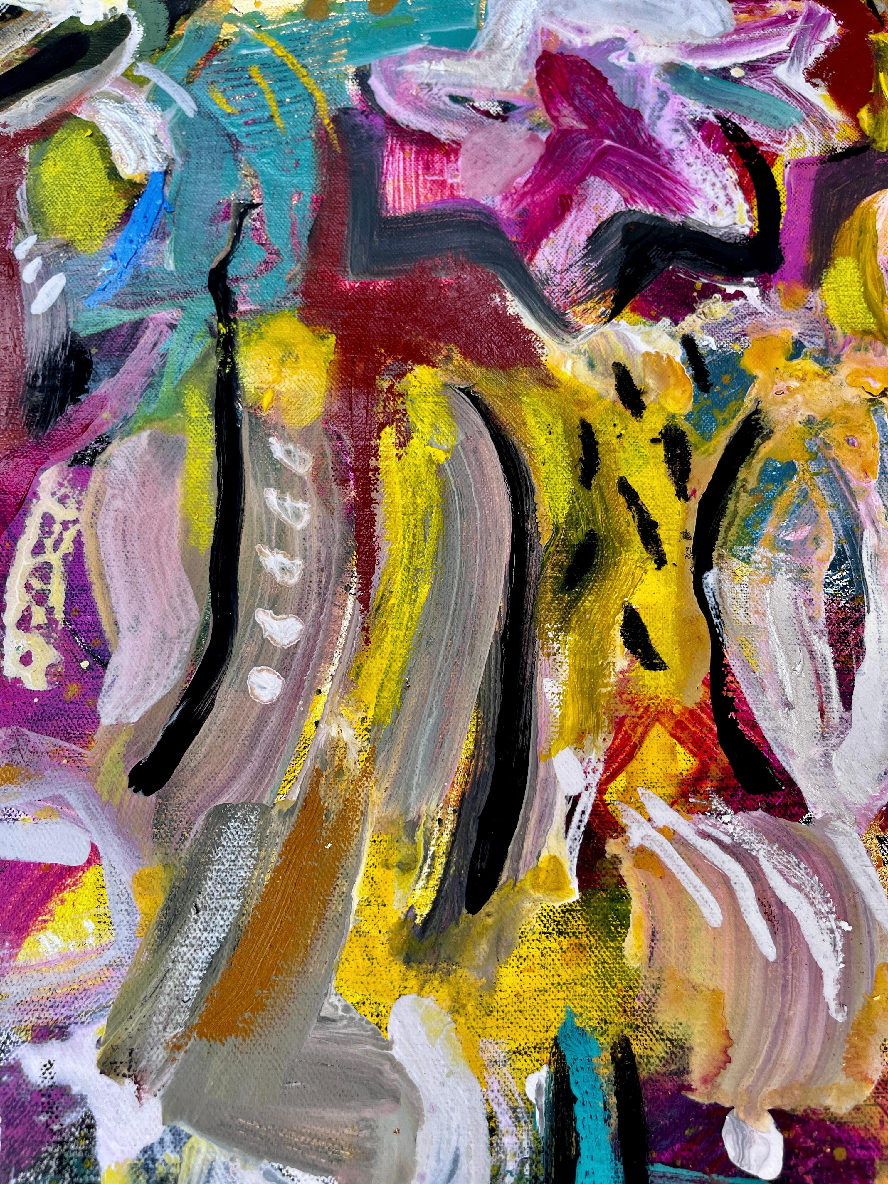 FIORI ASTRATTI in vendita 7