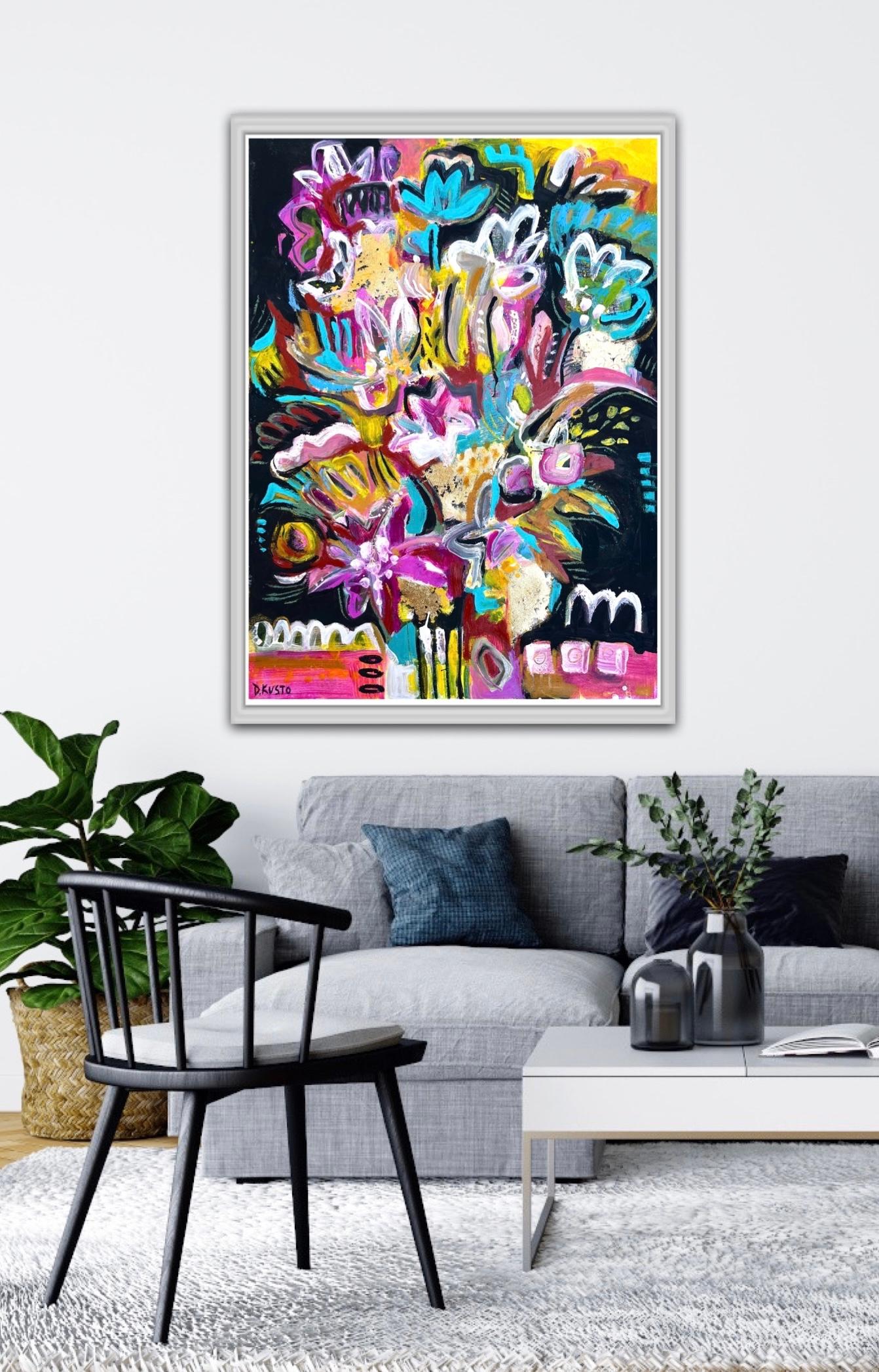 FIORI ASTRATTI in vendita 8
