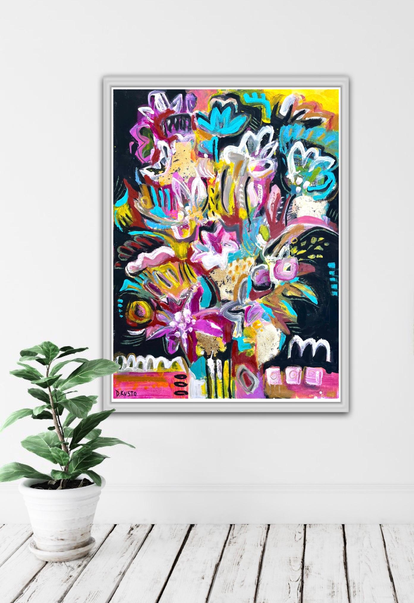 FIORI ASTRATTI in vendita 9