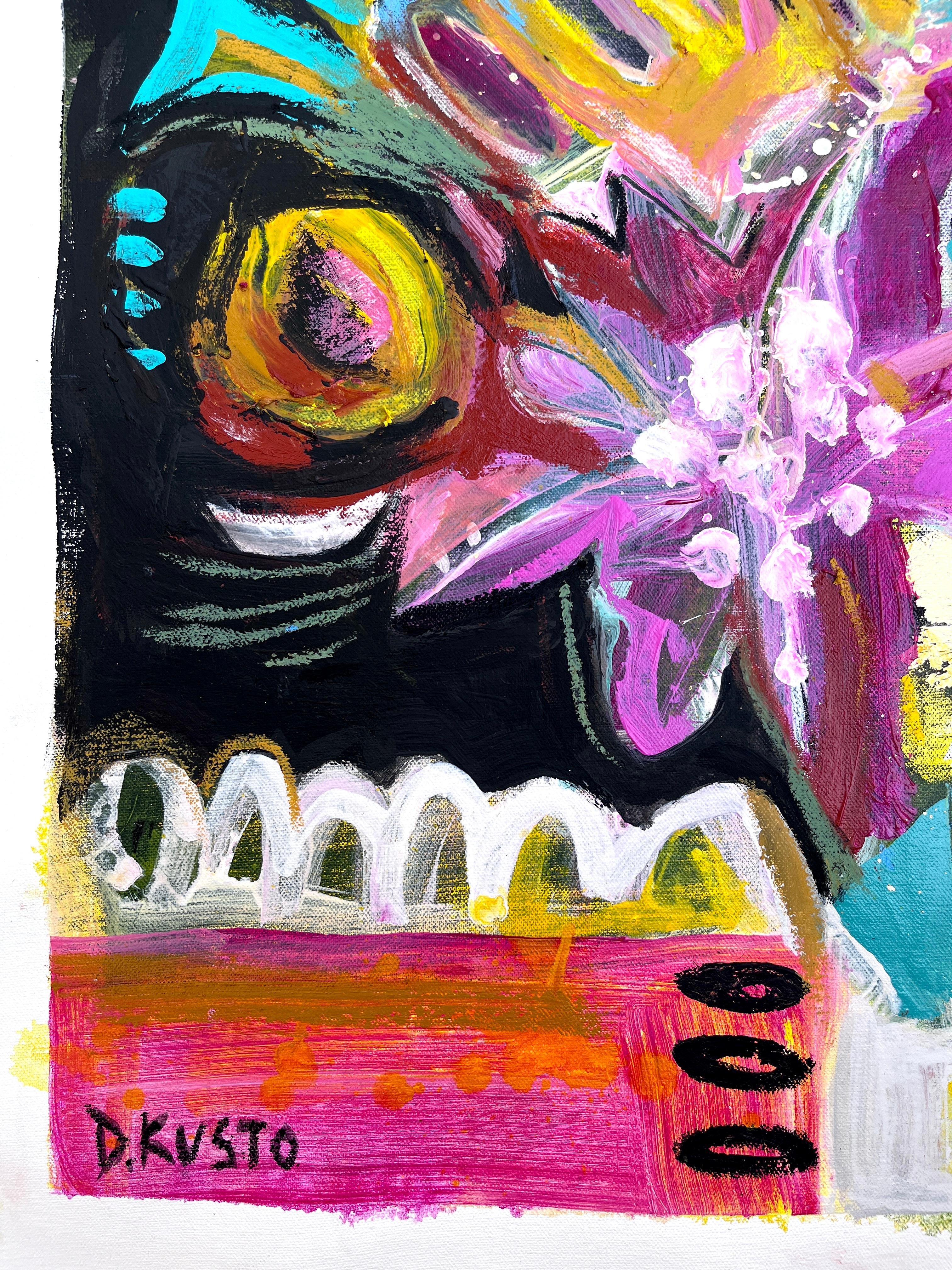 FIORI ASTRATTI in vendita 4