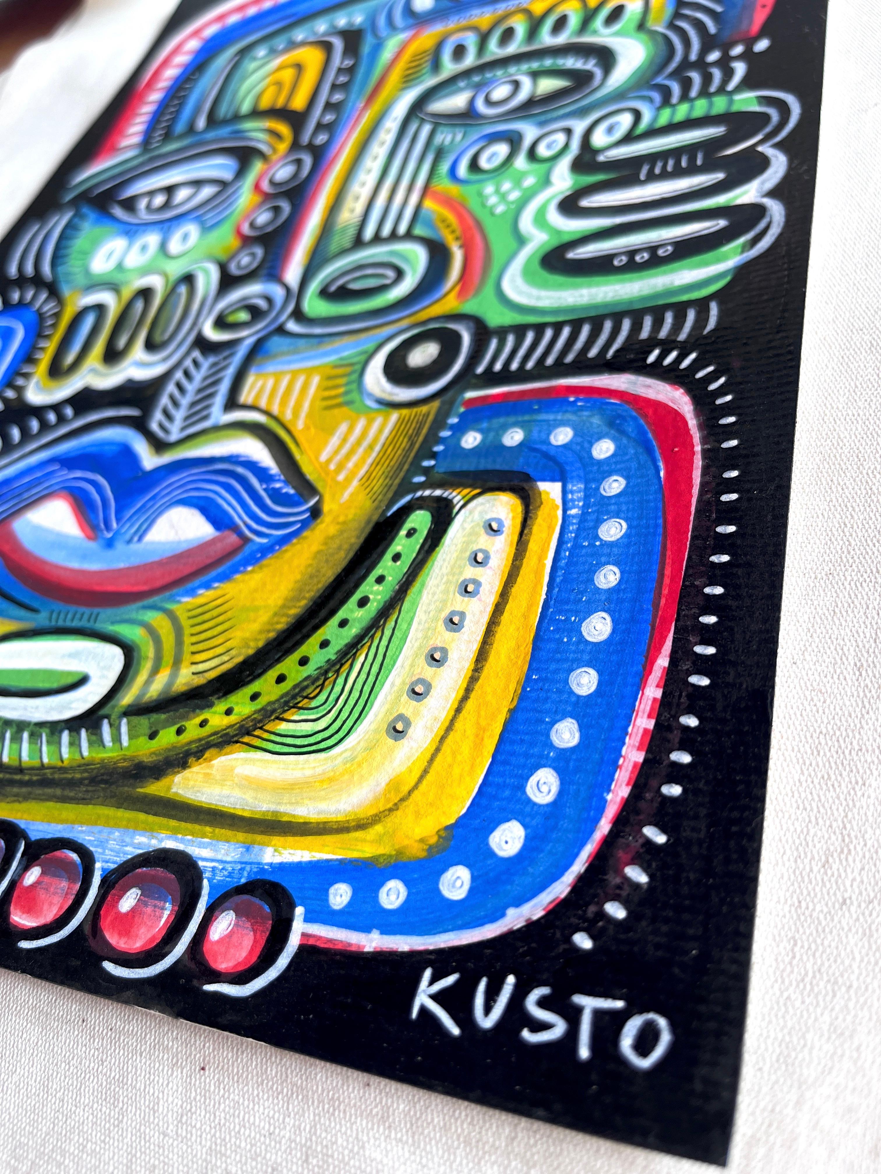 ABSTRACT LOOK 1