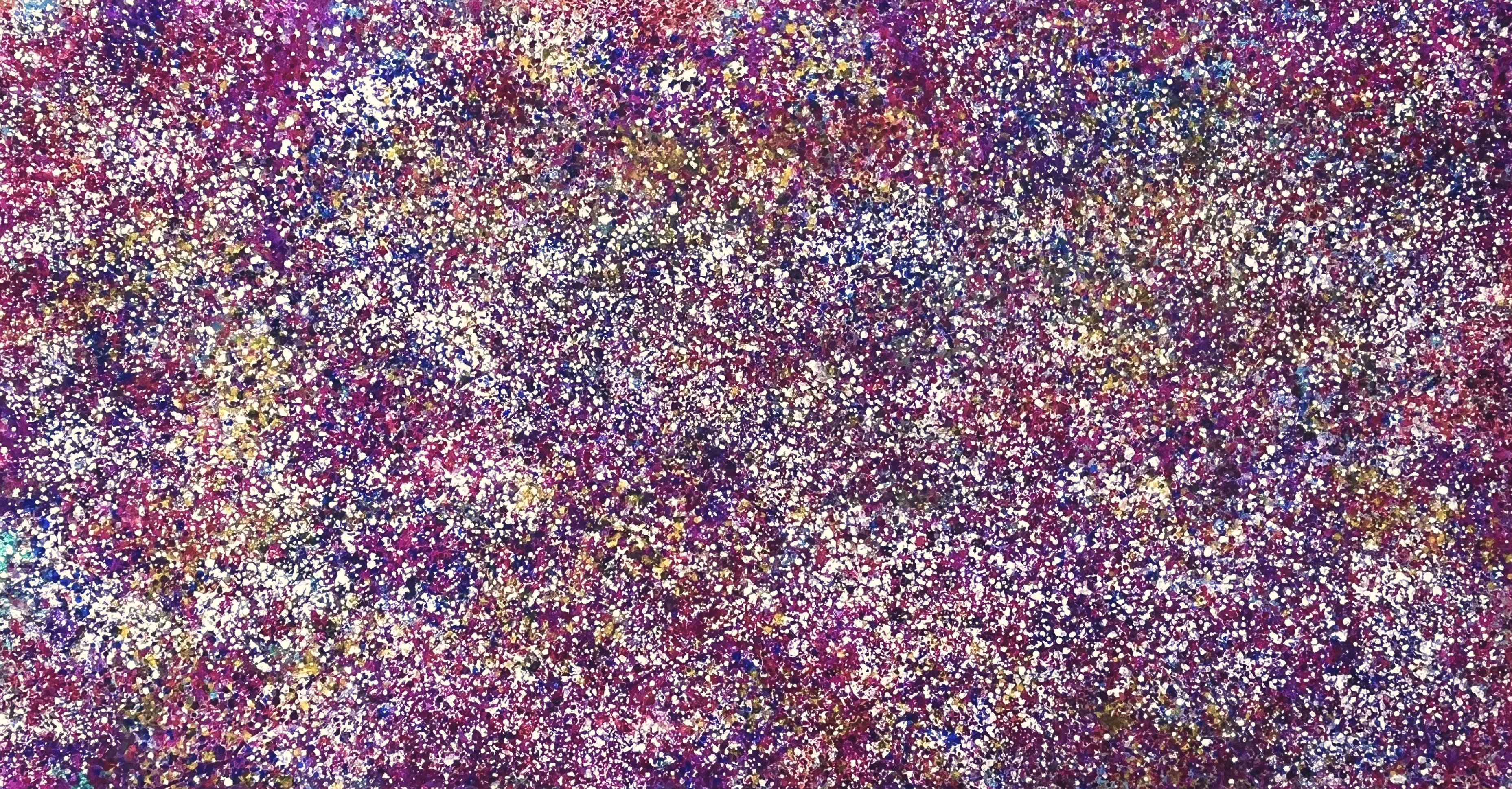 Animal Painting di Daria Kusto - ABSTRACT RAIN