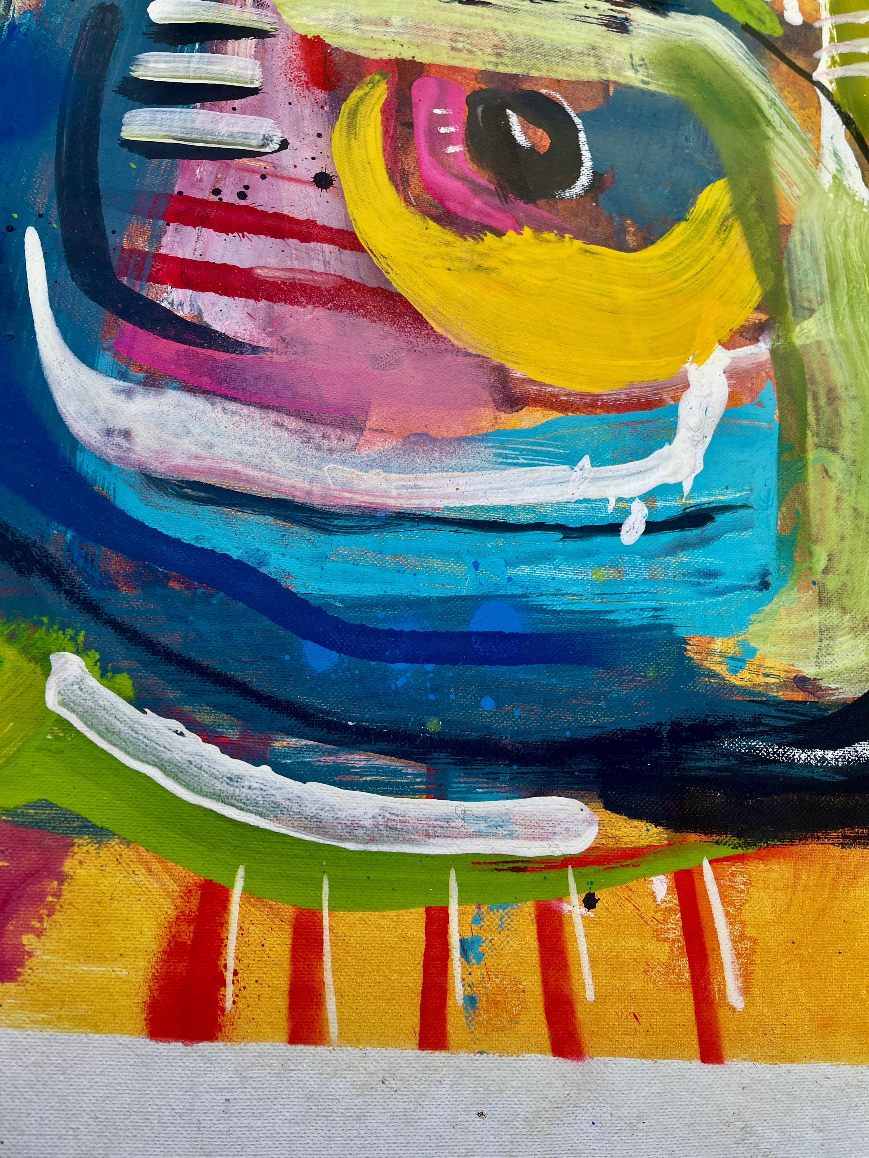 ESTATE ASTRATTA - Painting Astratto di Daria Kusto