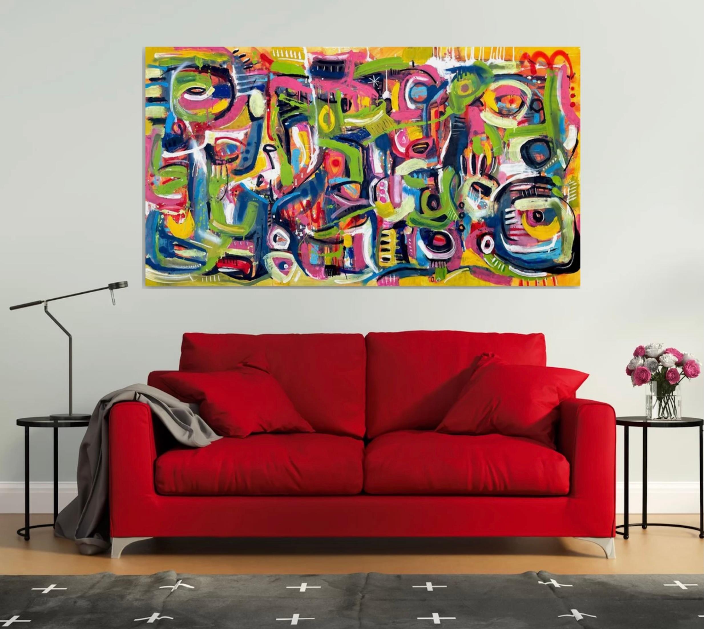ESTATE ASTRATTA - Painting di Daria Kusto