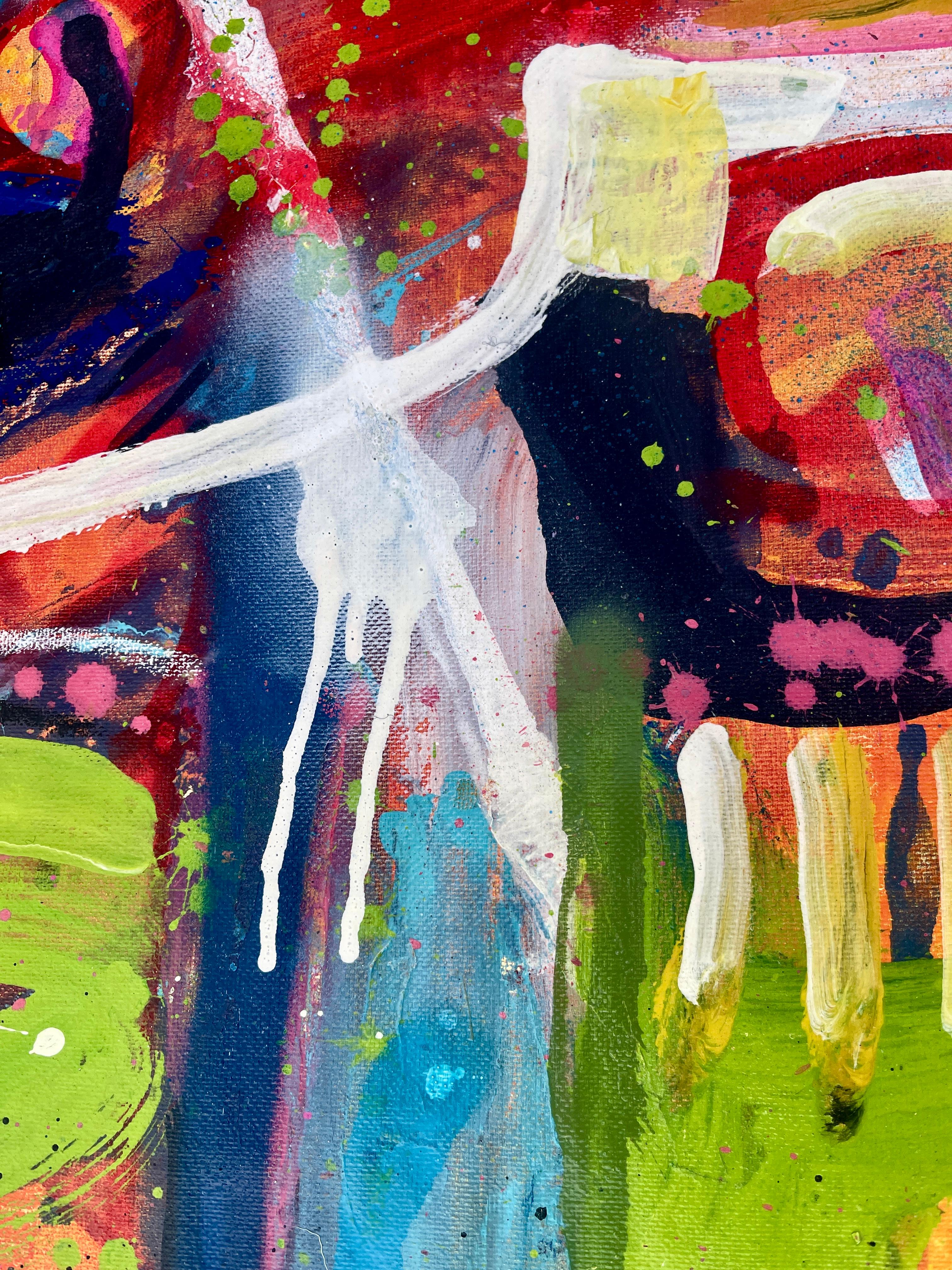 Opere originali di Daria Kusto.
Acrilico  su tela
Spedito arrotolato in un tubo
Dalla Spagna
