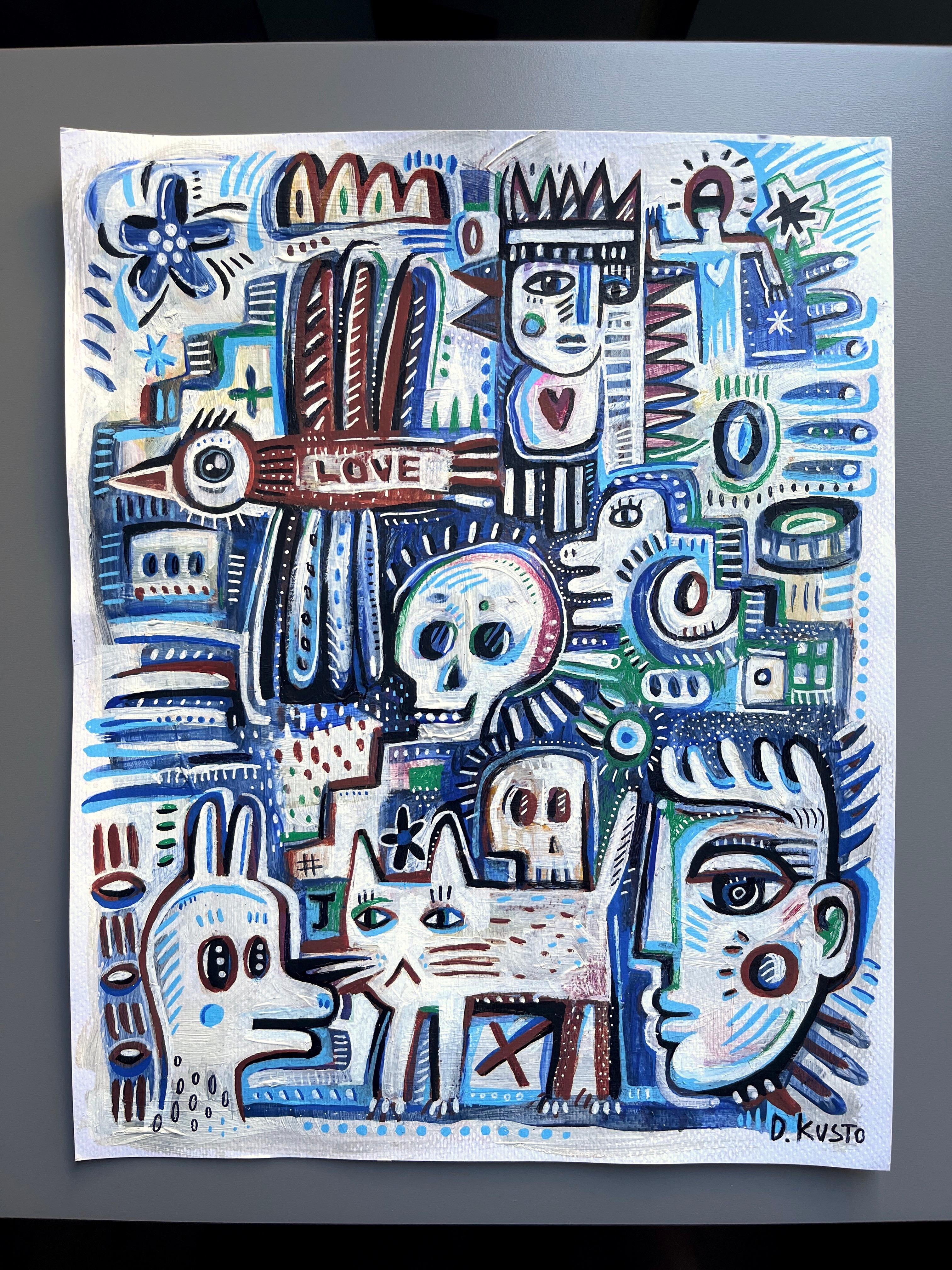 AVVENTURA - Painting di Daria Kusto