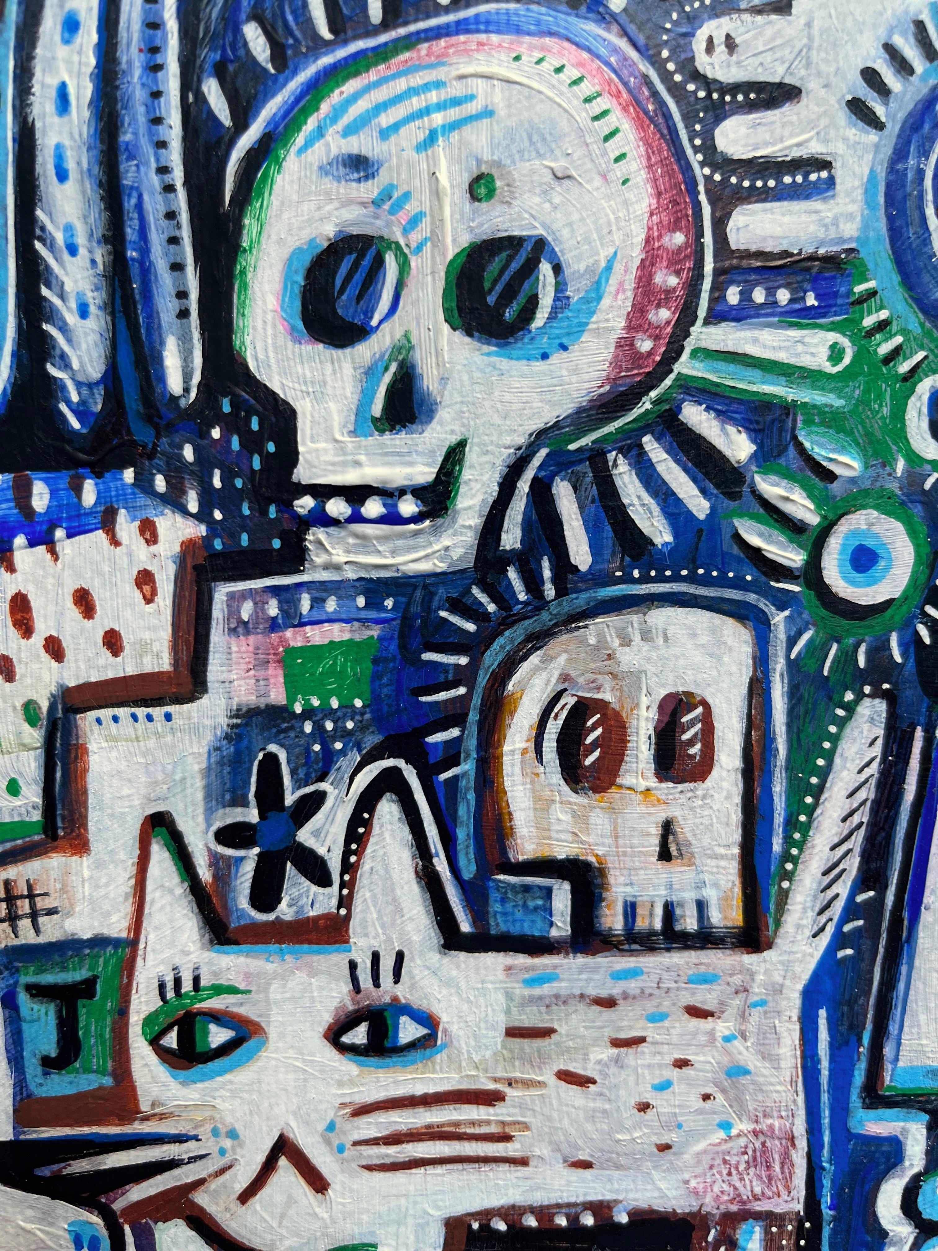 AVVENTURA - Painting Neoespressionismo di Daria Kusto