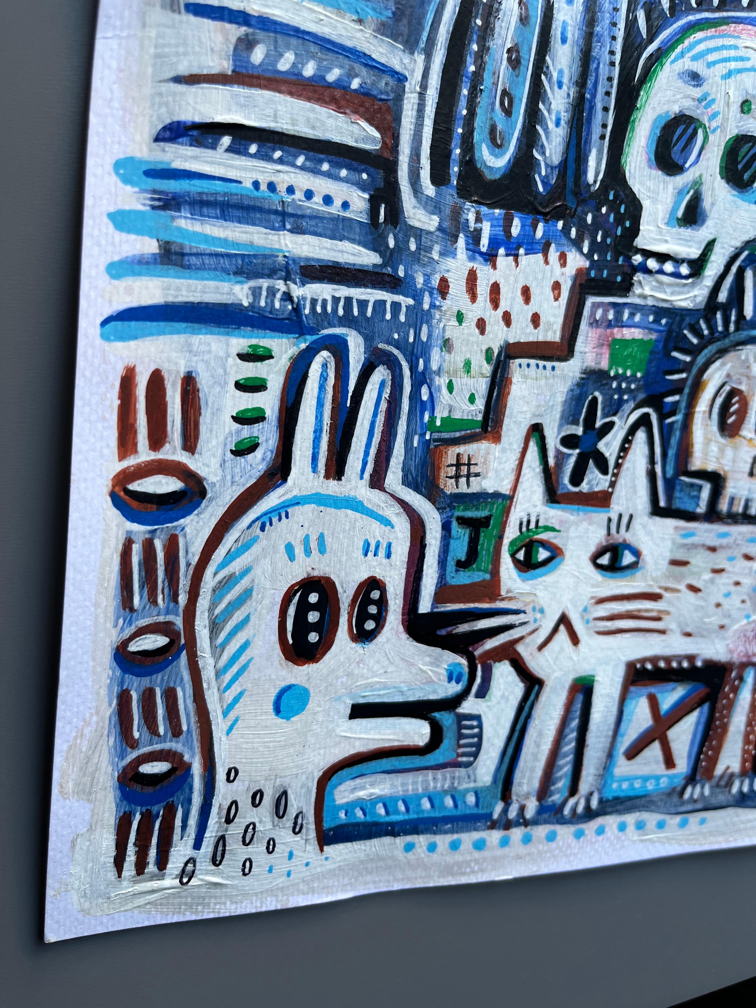 Opere originali di Daria Kusto.
Carta acrilica a colori.
La realtà del flusso magico...
Spedito ben protetto, senza cornice

