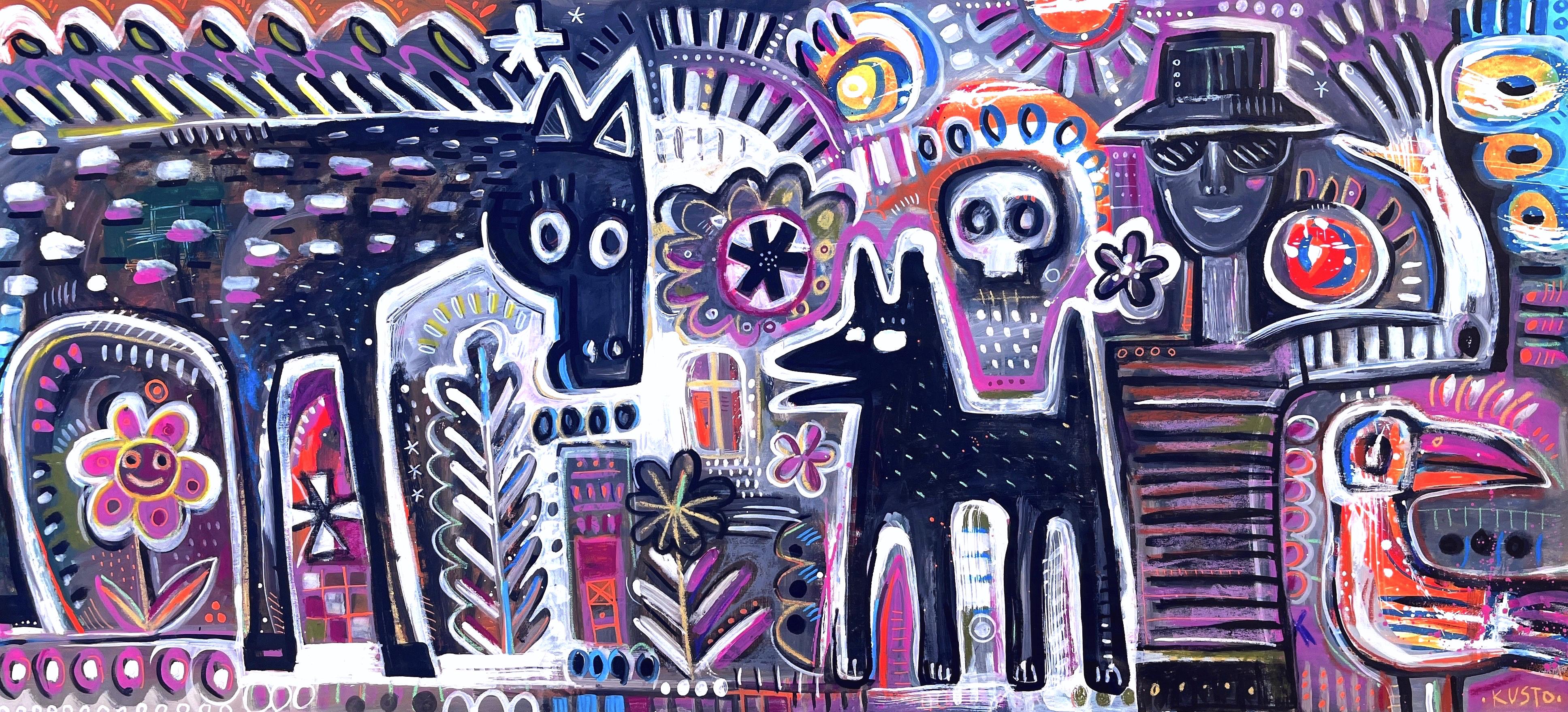 Daria Kusto Animal Painting – ABENTEUER 