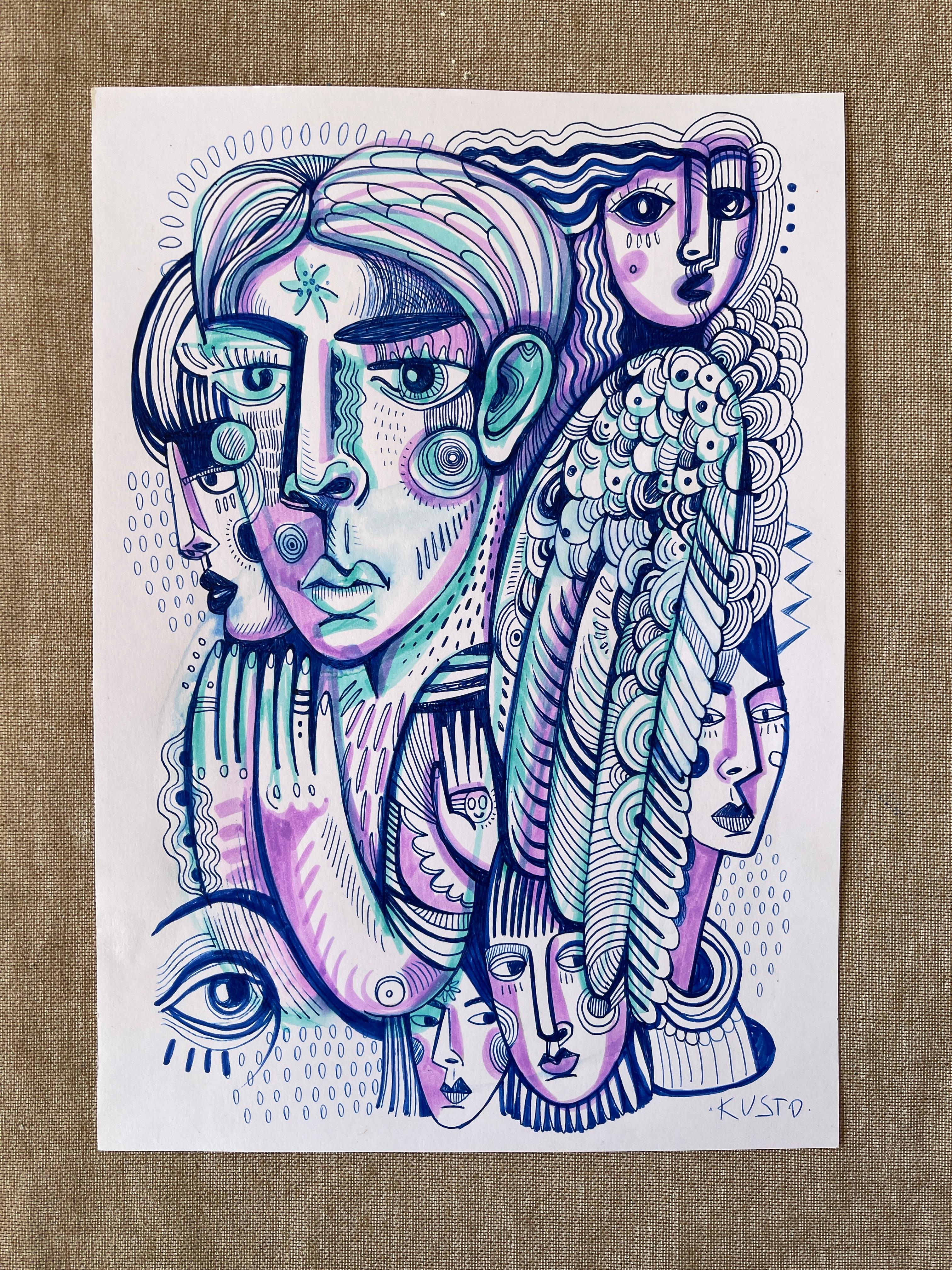 ENGEL TÄUME – Art von Daria Kusto