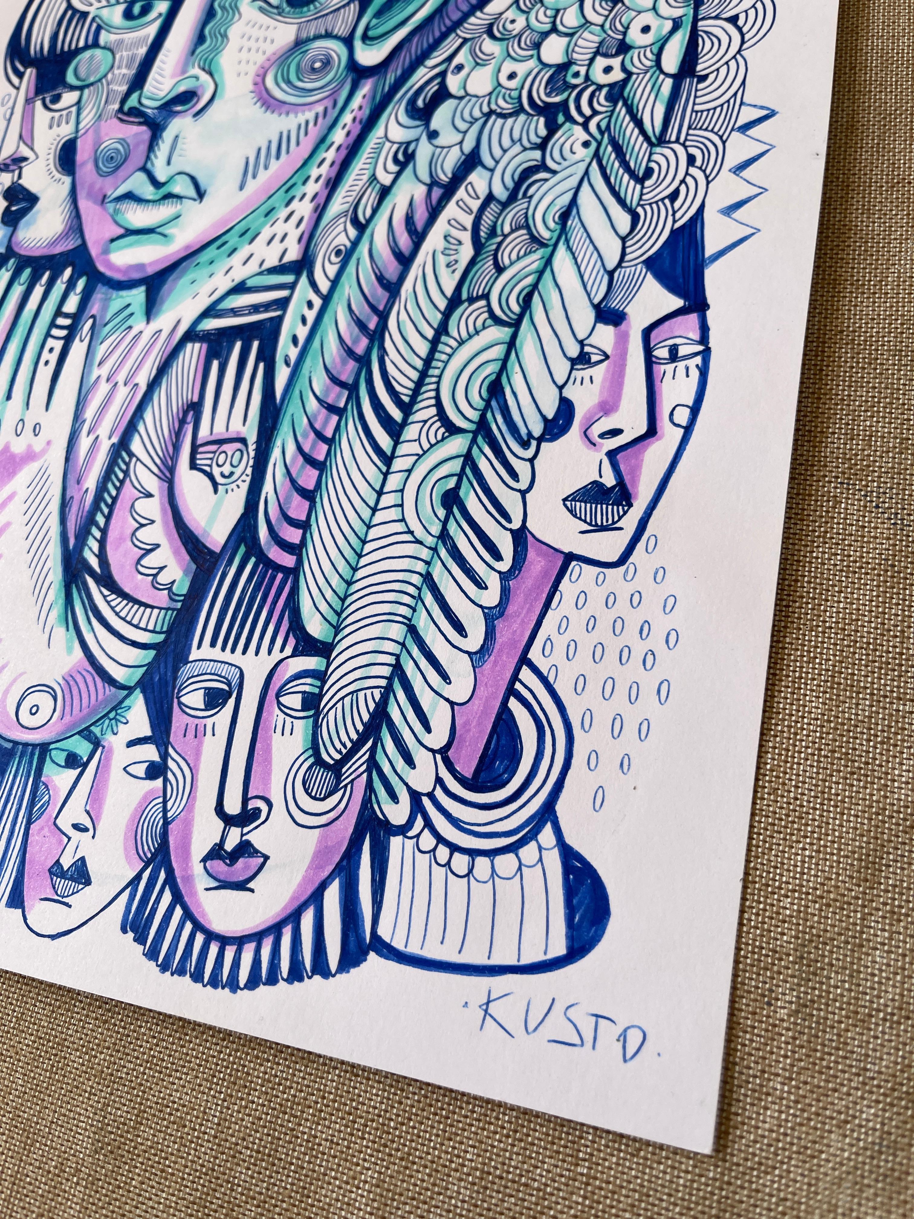 ENGEL TÄUME (Pop-Art), Art, von Daria Kusto