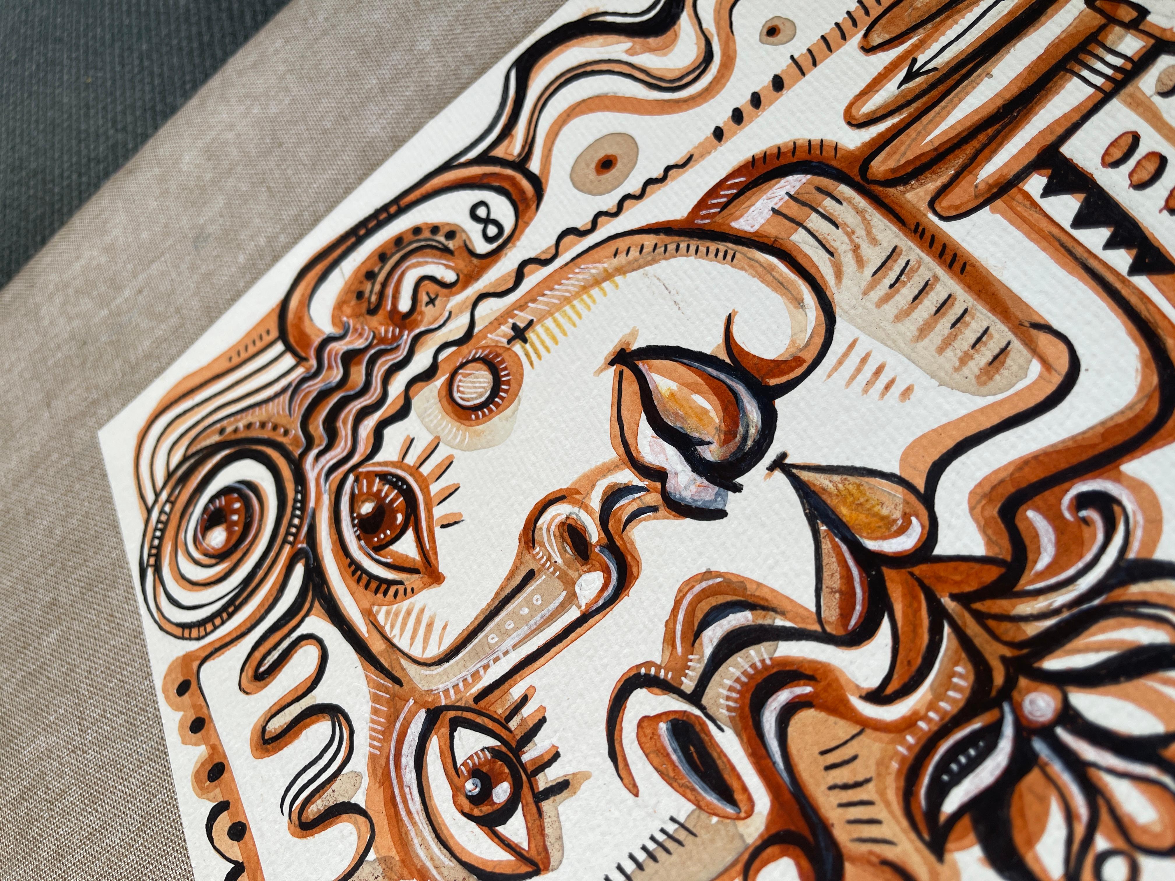 ENGEL TÄUME (Pop-Art), Art, von Daria Kusto