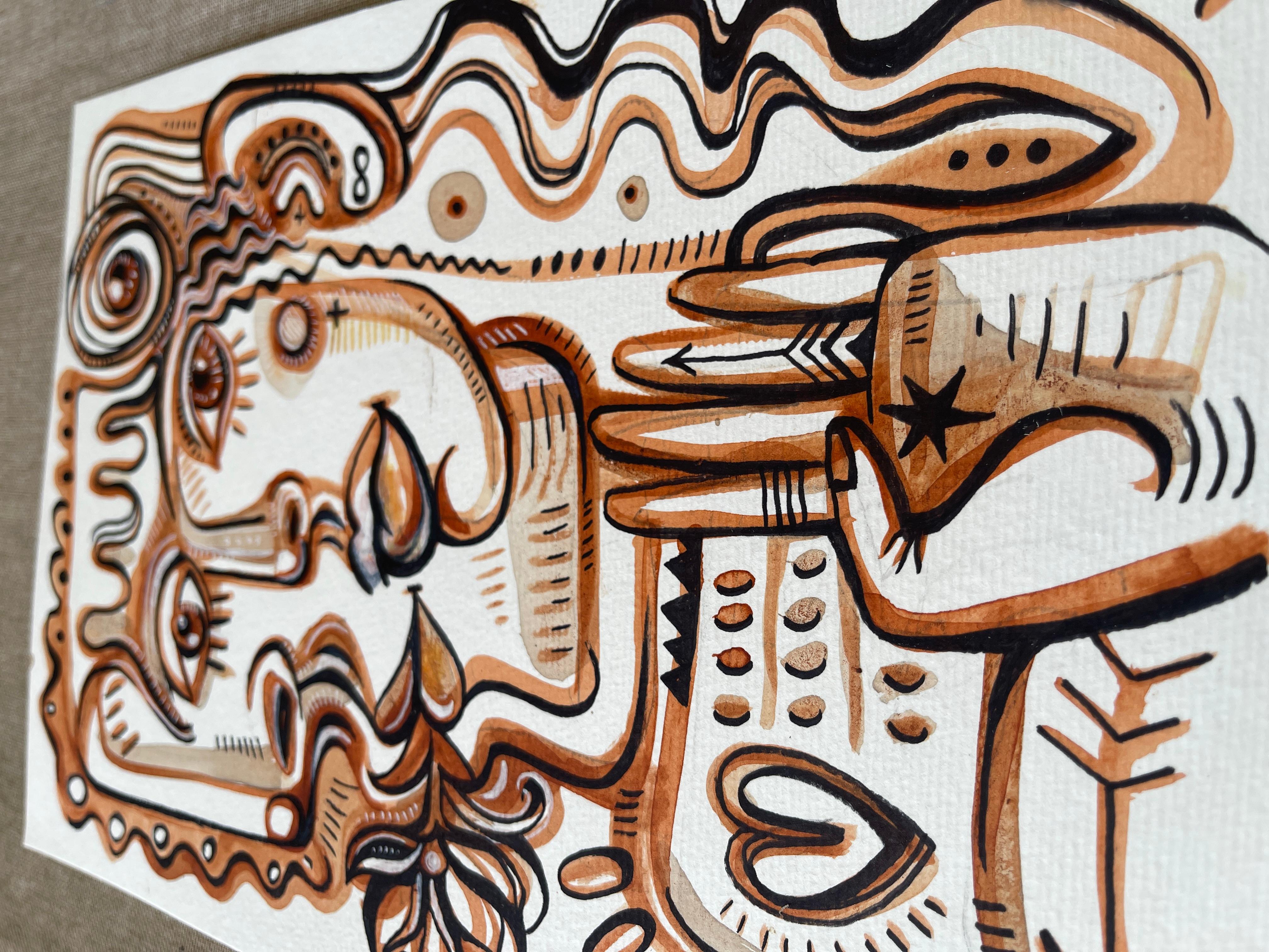 Originalkunstwerk von Daria Kusto.
AcrIcrylic  auf  Wotercolor Papier.
Die magische Flussrealität...
Versand aus Spanien, sicher und schnell.