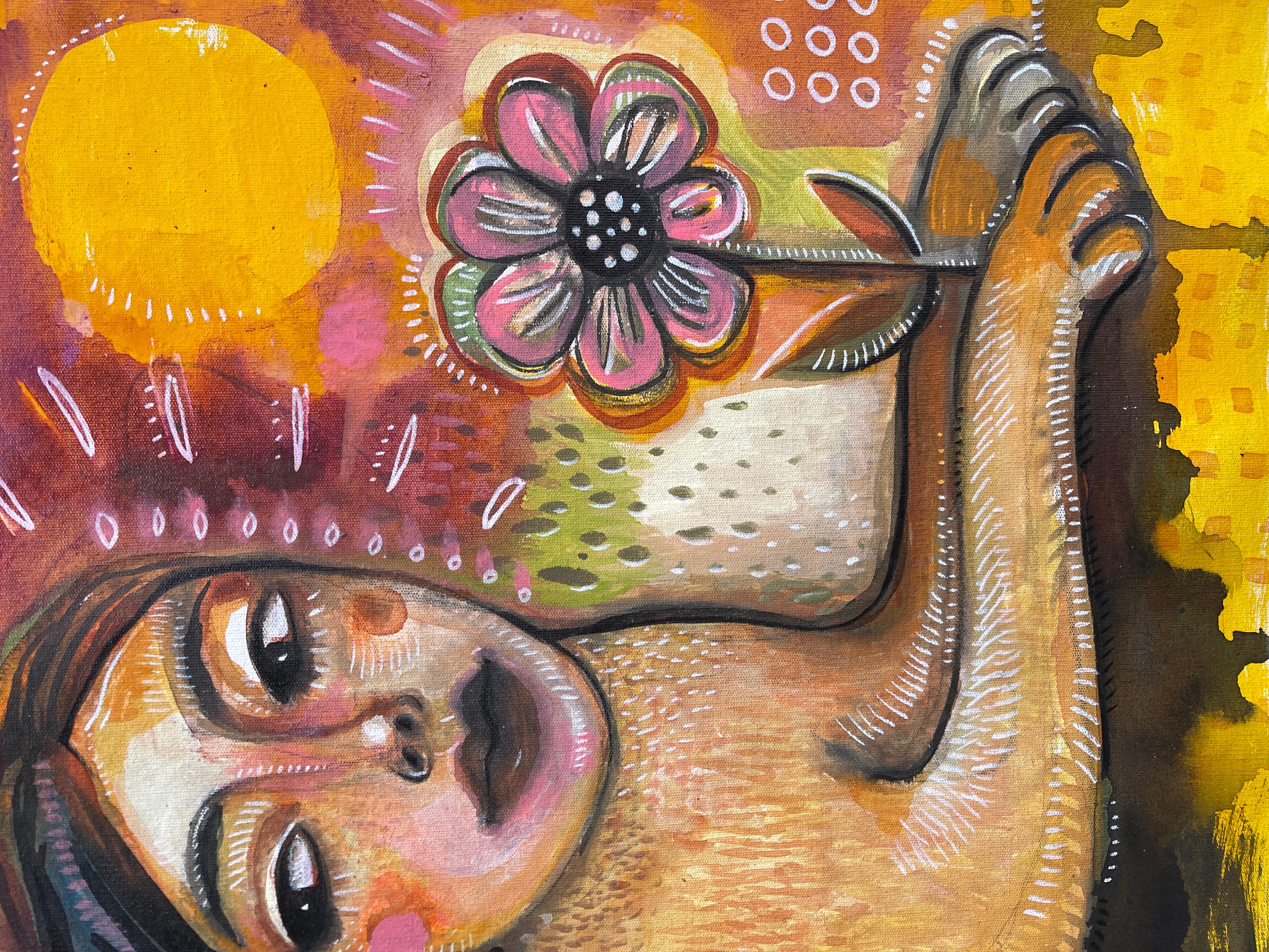 Pintura original de Daria Kusto.
Acrílico sobre lienzo.
Se envía enrollado en un tubo, envío seguro y urgente a todo el mundo.