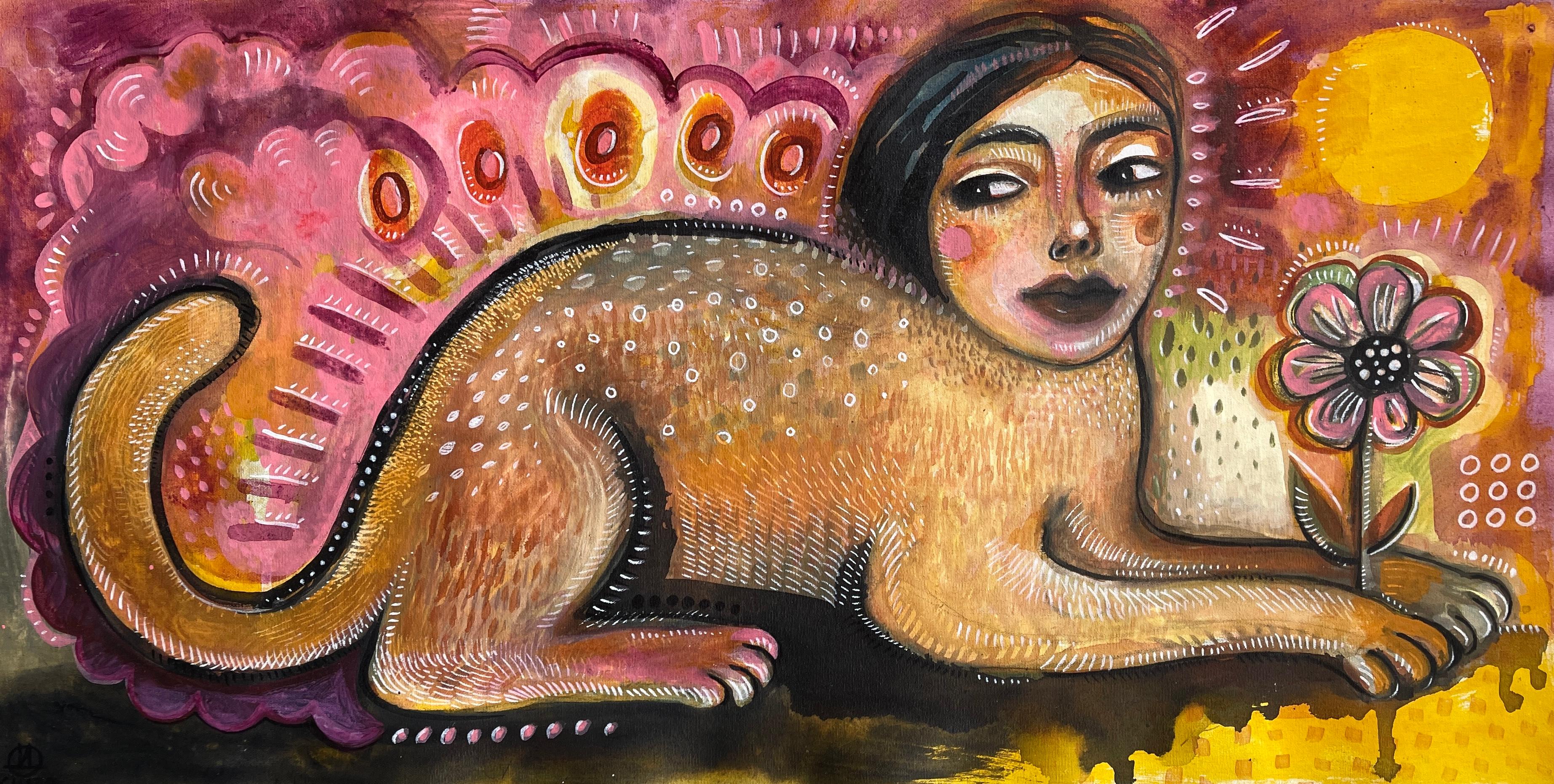 Animal Painting de Daria Kusto - EN EL CONFÍN DEL MUNDO