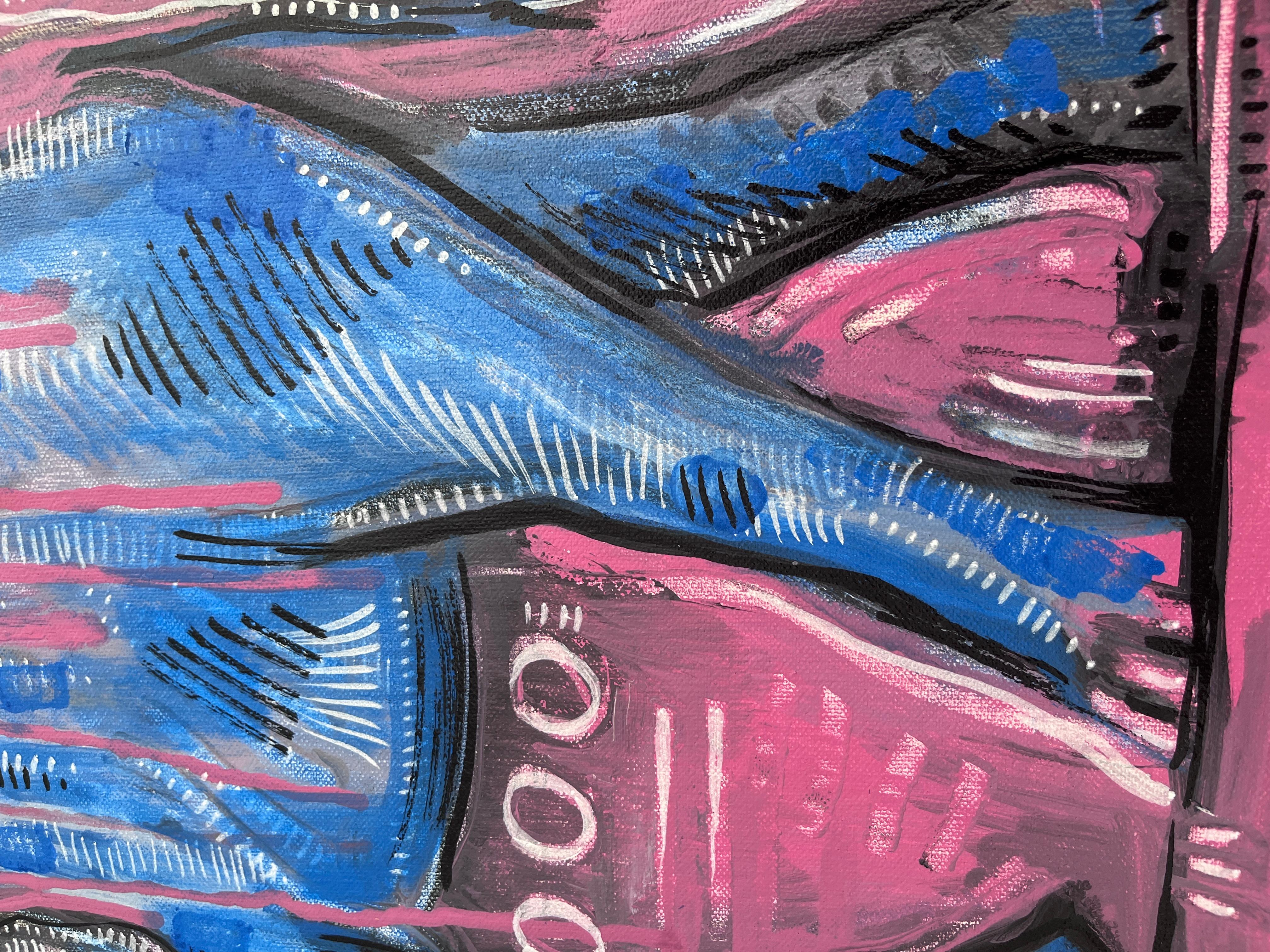 Quadro originale di Daria Kusto.
Acrilico su tela.
La realtà del flusso magico...
Viene spedito arrotolato in un tubo, con spedizione sicura ed espressa in tutto il mondo.