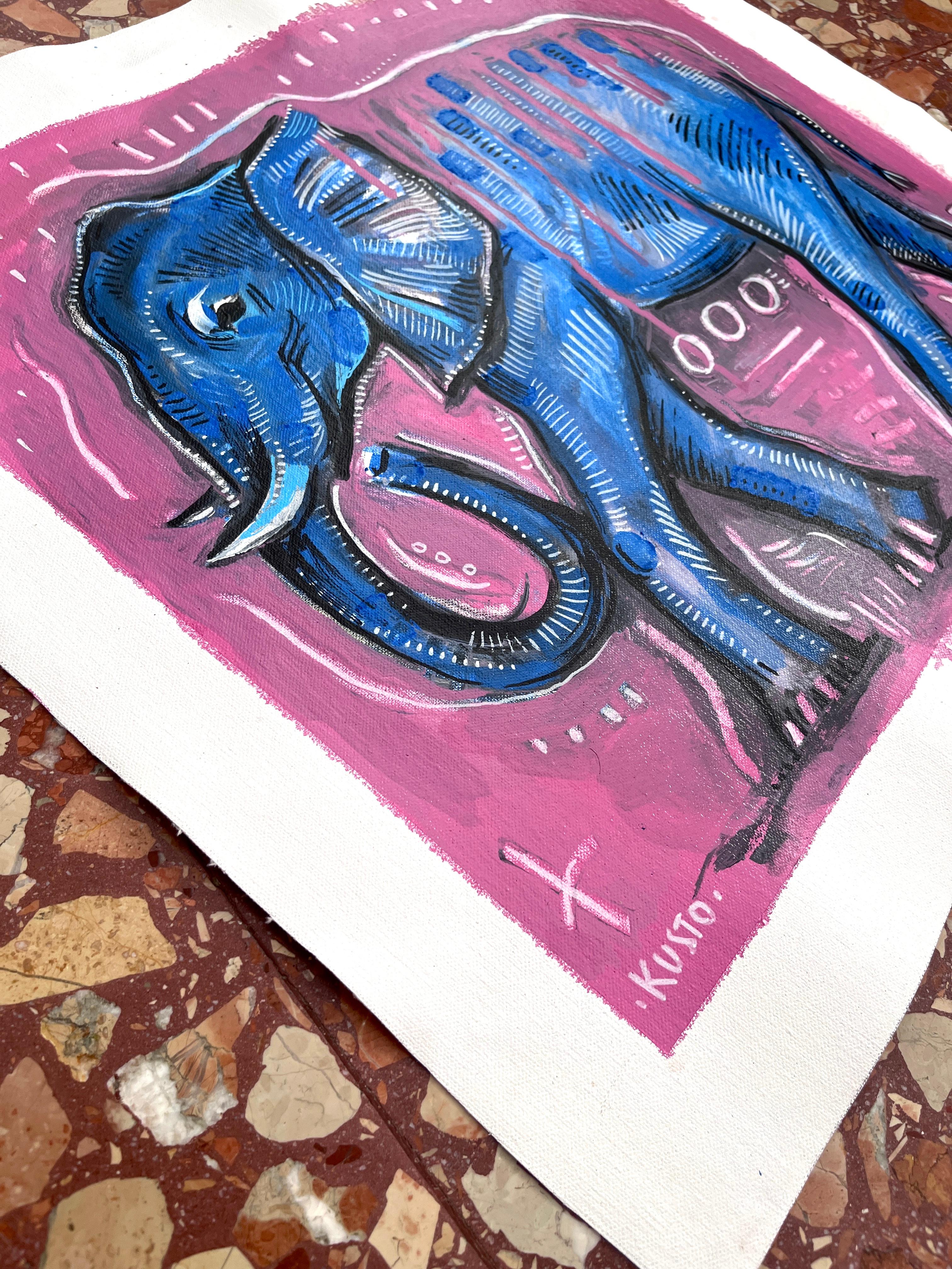 ELEFANTE BLU 1