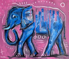 ELEFANTE BLU