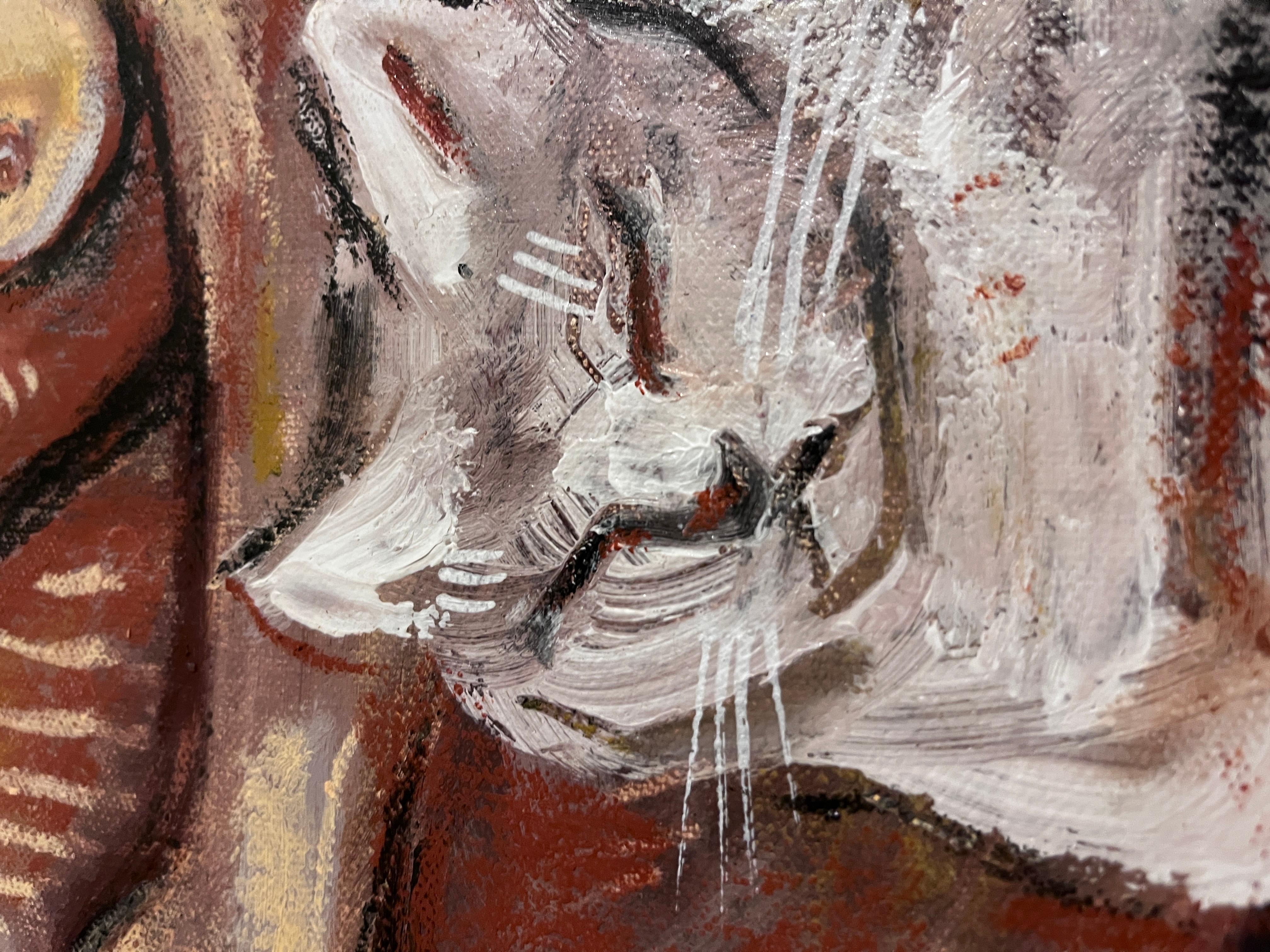 Quadro originale di Daria Kusto.
Acrilico su tela.
La realtà del flusso magico...
Viene spedito arrotolato in un tubo, con spedizione sicura ed espressa in tutto il mondo.